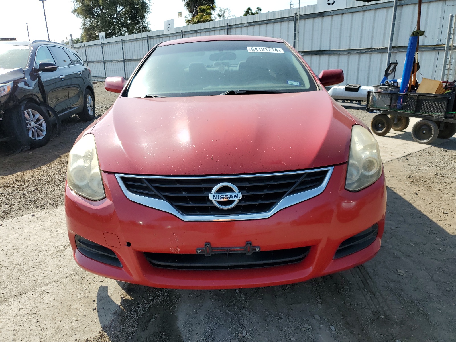 2012 Nissan Altima S vin: 1N4AL2EP1CC234413