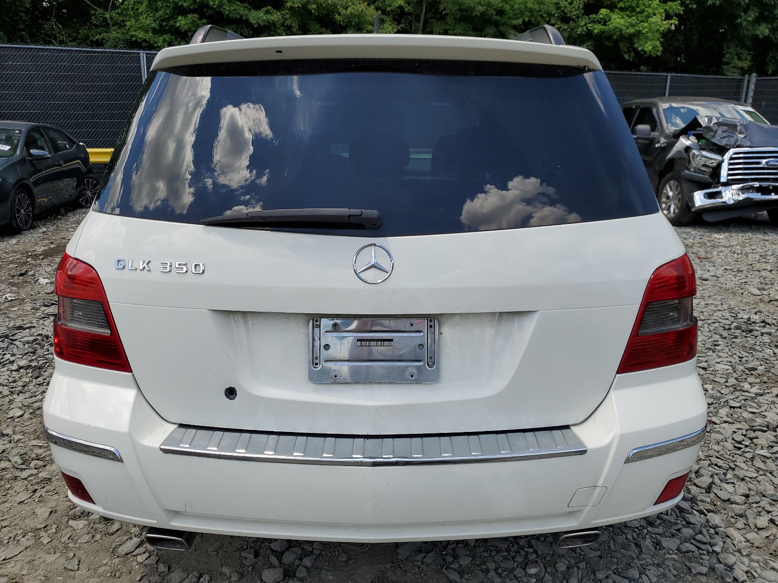 WDCGG5GBXBF654920 2011 Mercedes-Benz Glk 350