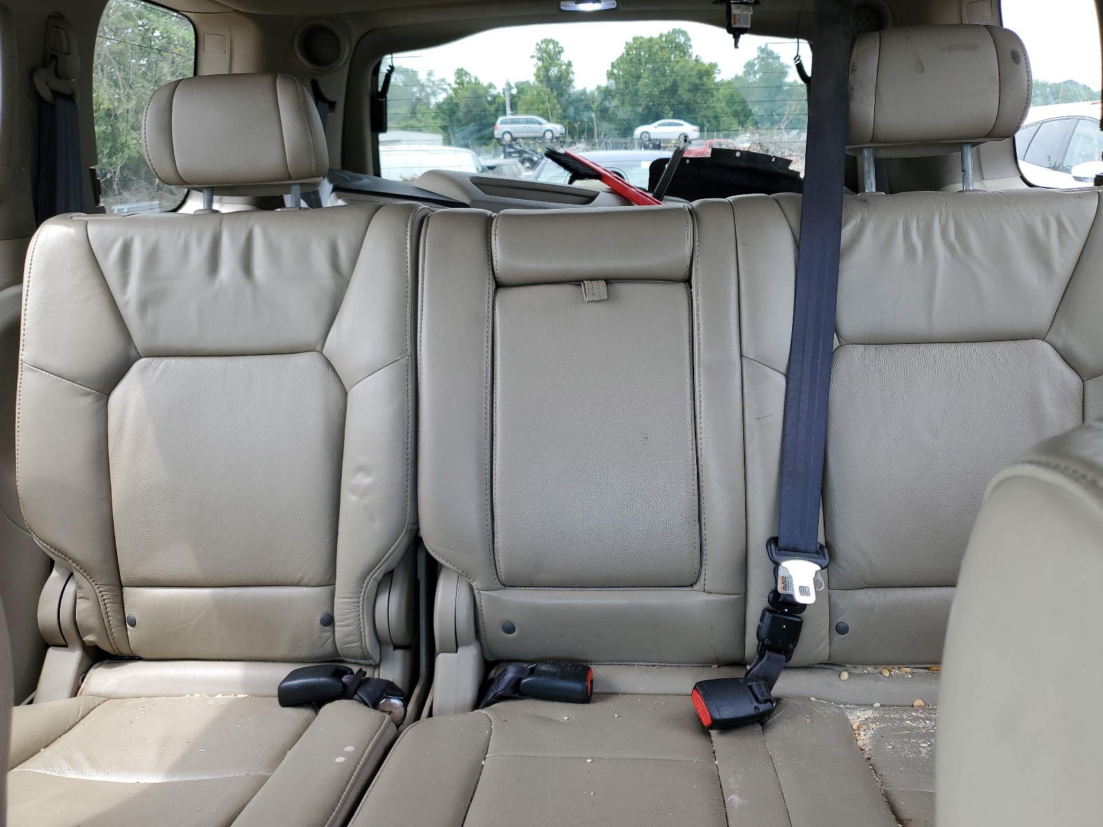 5FNYF4H65BB082541 2011 Honda Pilot Exl