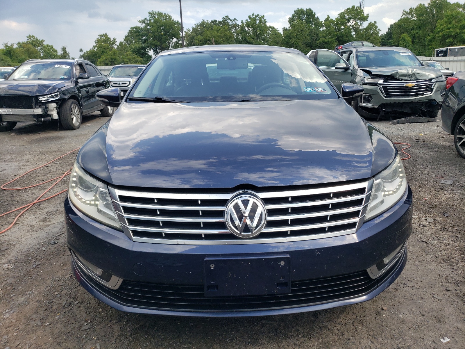 2013 Volkswagen Cc Sport vin: WVWBP7ANXDE566991