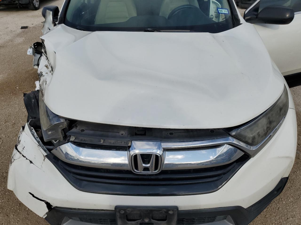 2017 Honda Cr-V Lx VIN: 5J6RW5H34HL004204 Lot: 63690204