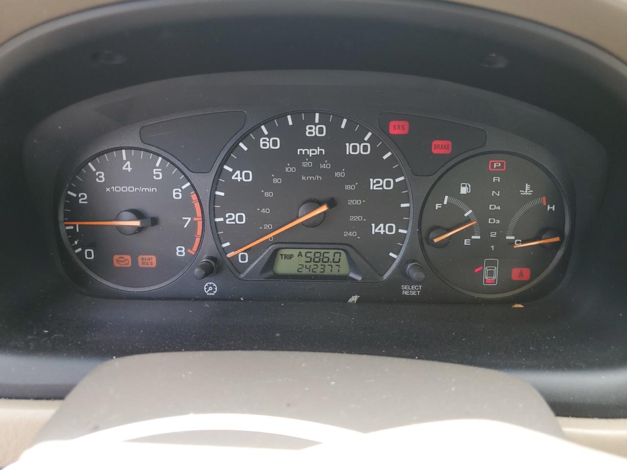 1999 Honda Accord Lx VIN: 1HGCG5646XA158977 Lot: 62493954