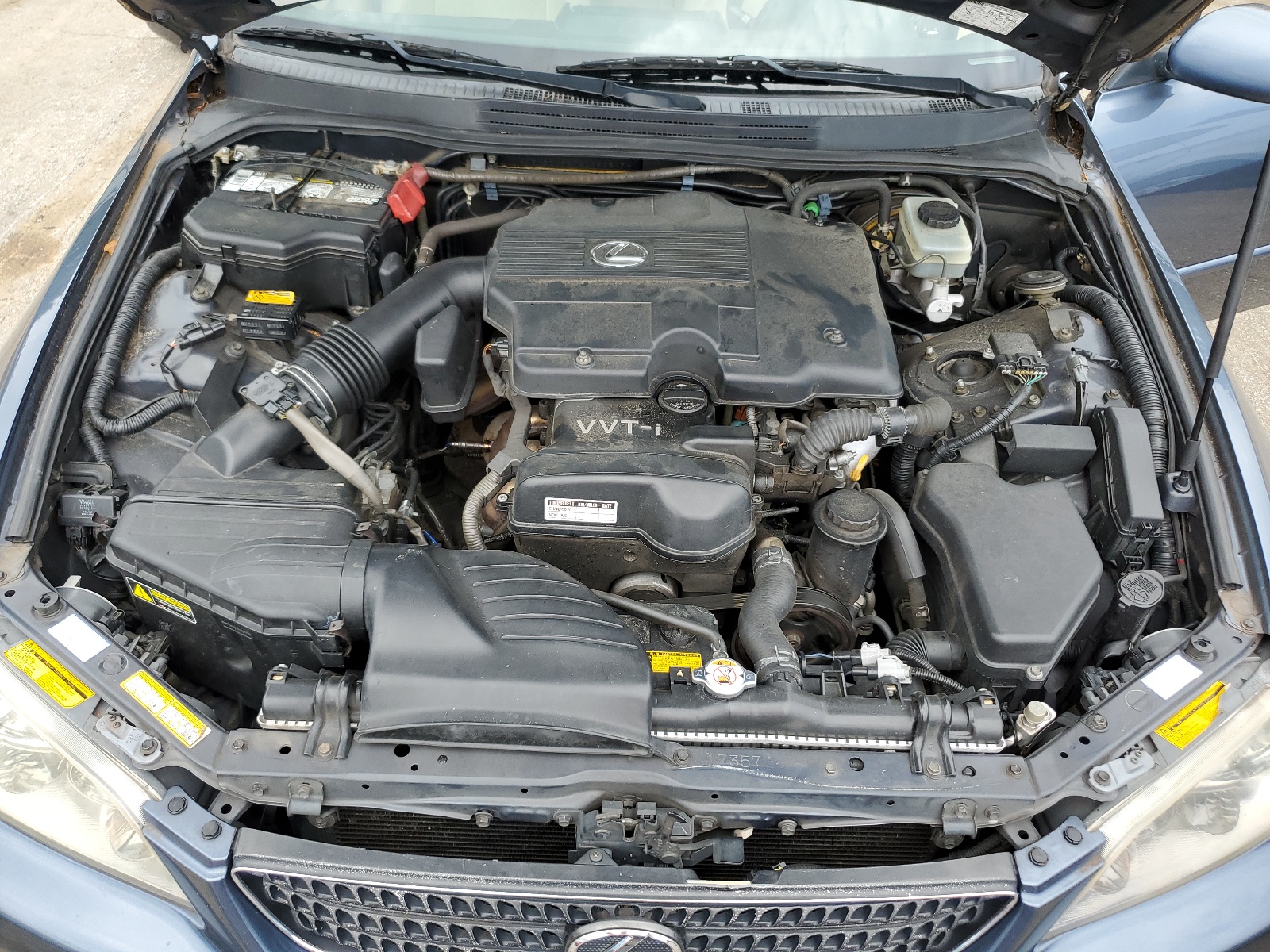 JTHBD192140090349 2004 Lexus Is 300