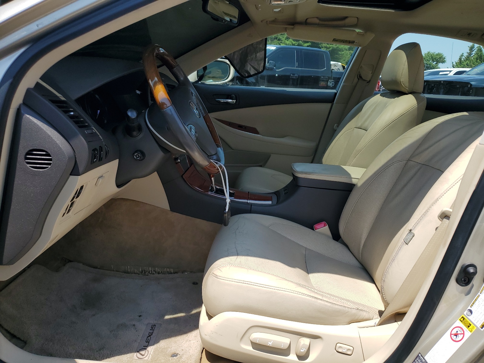 JTHBK1EG4B2438024 2011 Lexus Es 350