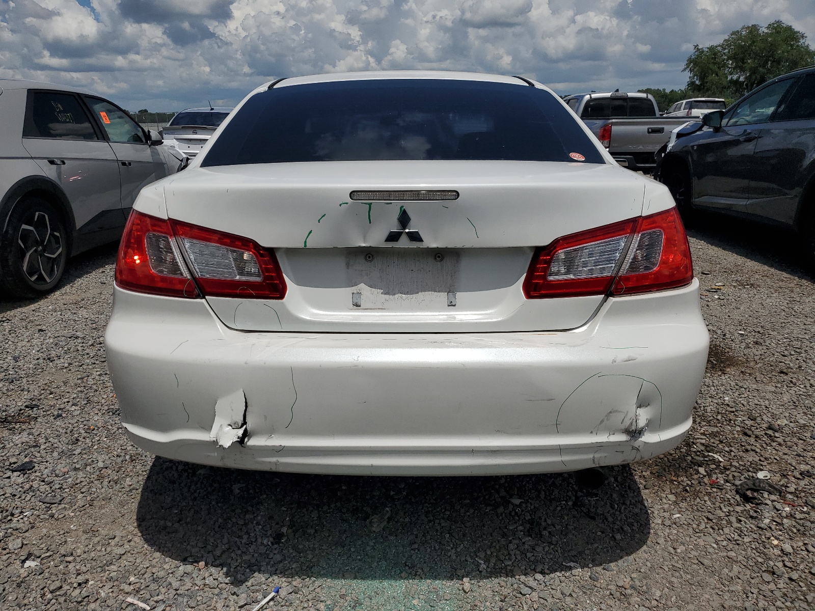 4A32B2FFXCE015667 2012 Mitsubishi Galant Fe