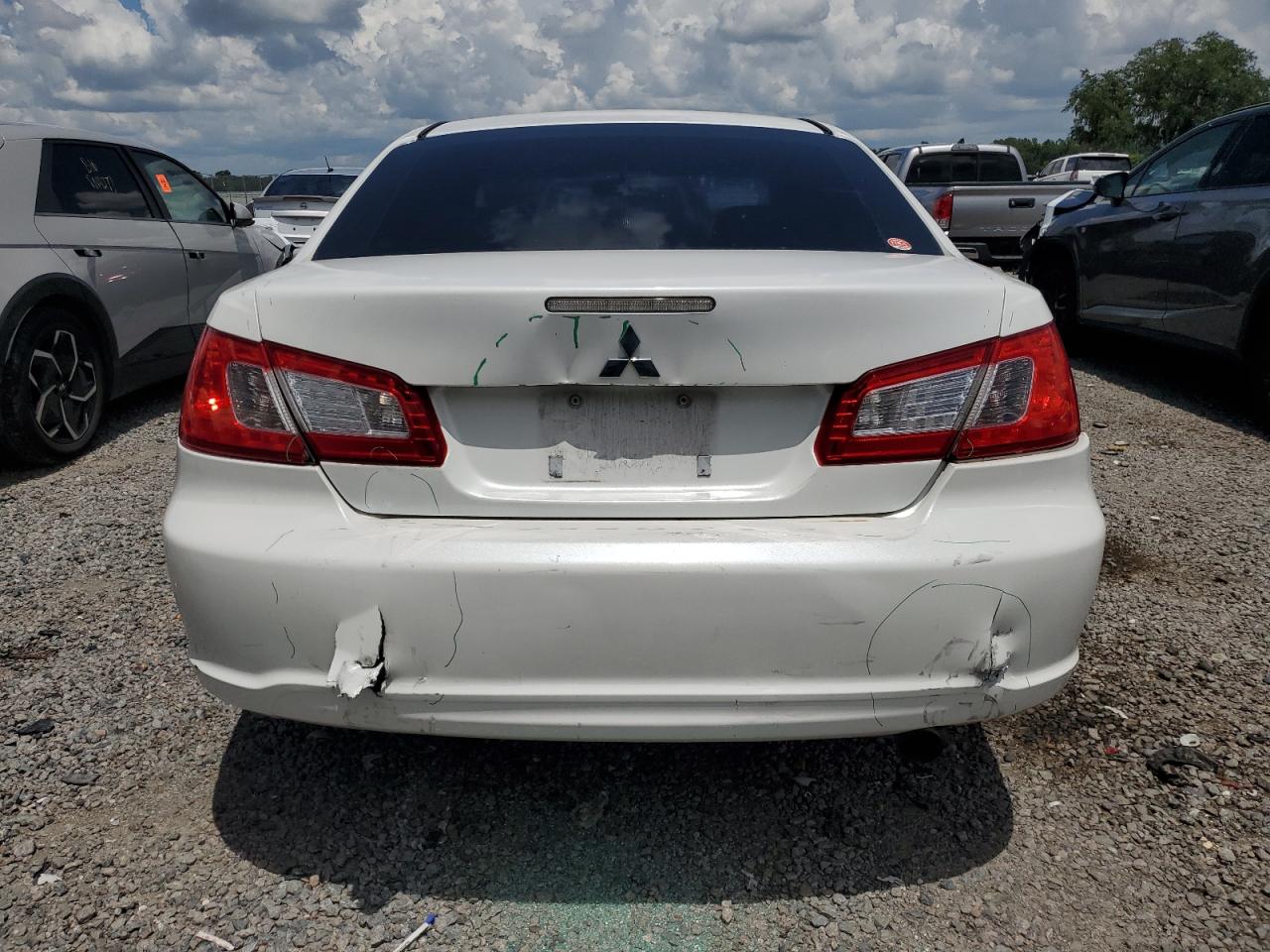 2012 Mitsubishi Galant Fe VIN: 4A32B2FFXCE015667 Lot: 63178824