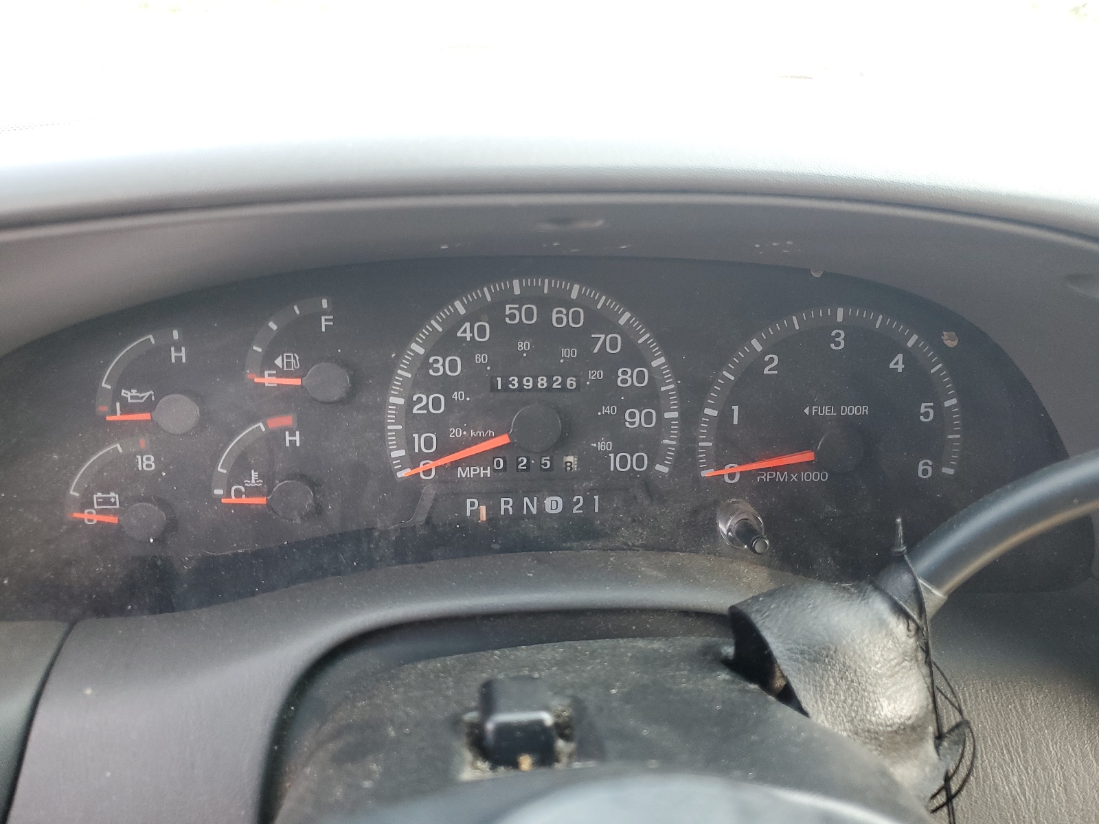 1FTDF18W1VND08786 1997 Ford F150