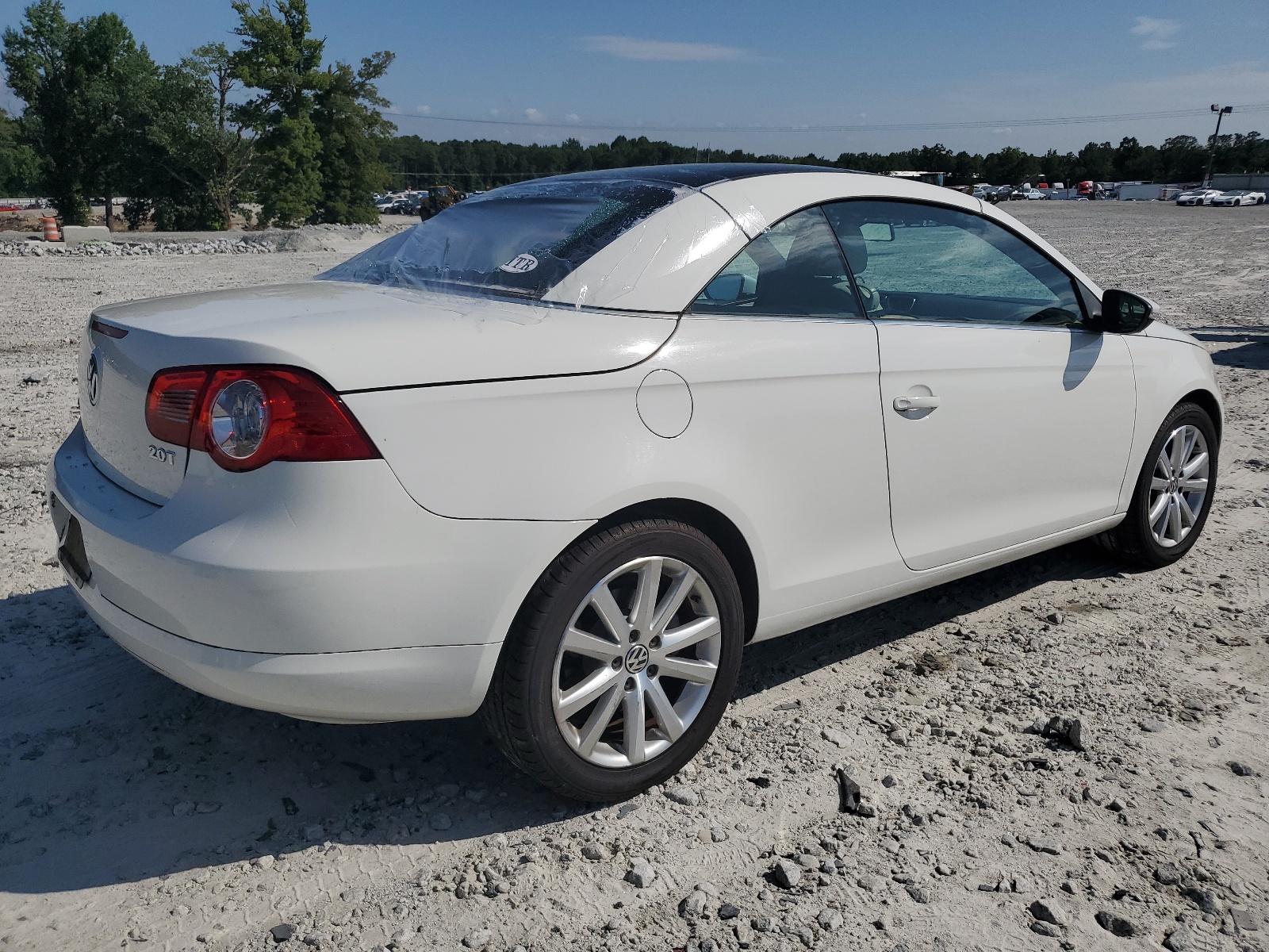 WVWBA71F09V001151 2009 Volkswagen Eos Turbo