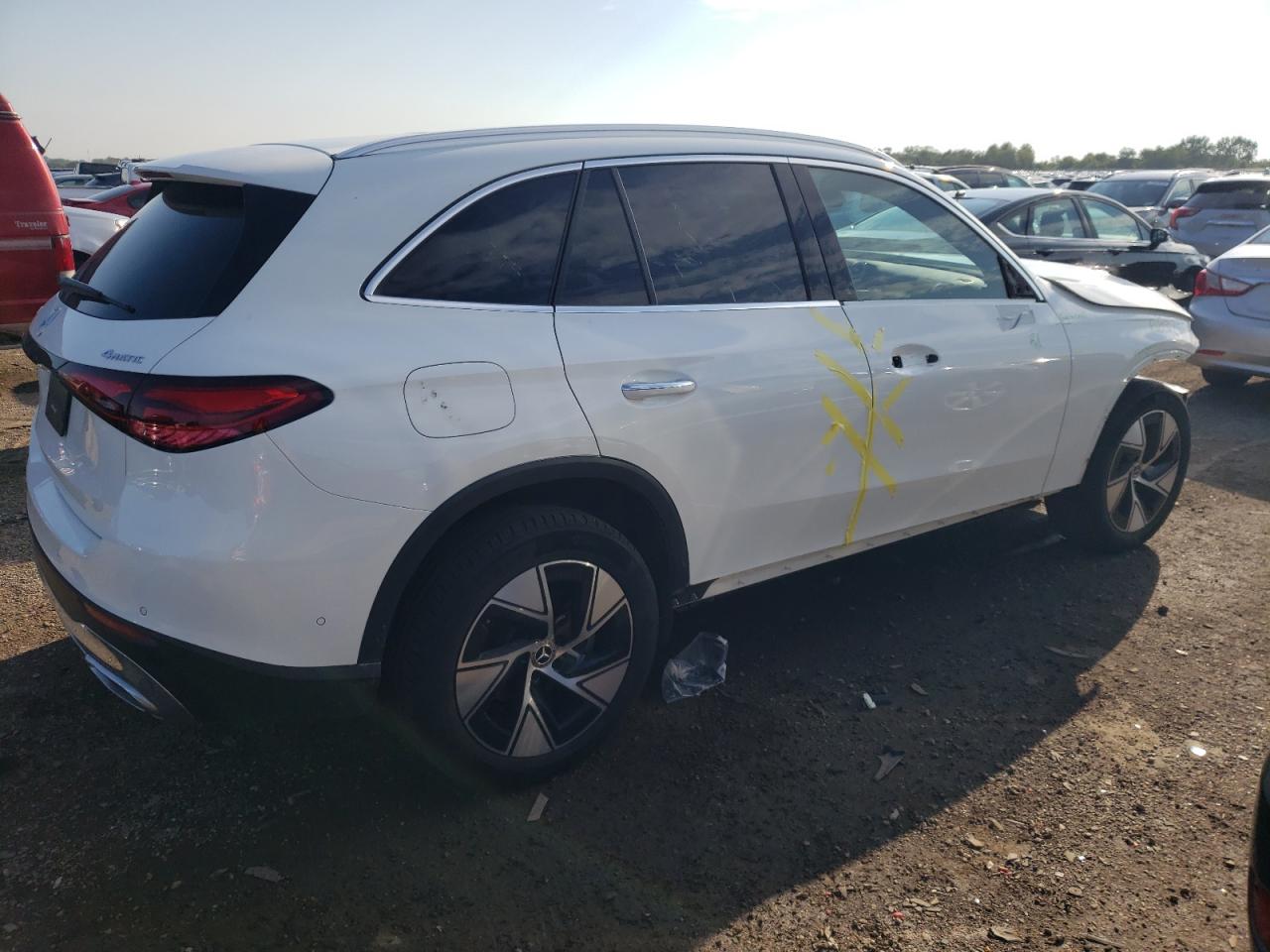 2023 Mercedes-Benz Glc 300 4Matic VIN: W1NKM4HB3PU027912 Lot: 62527174