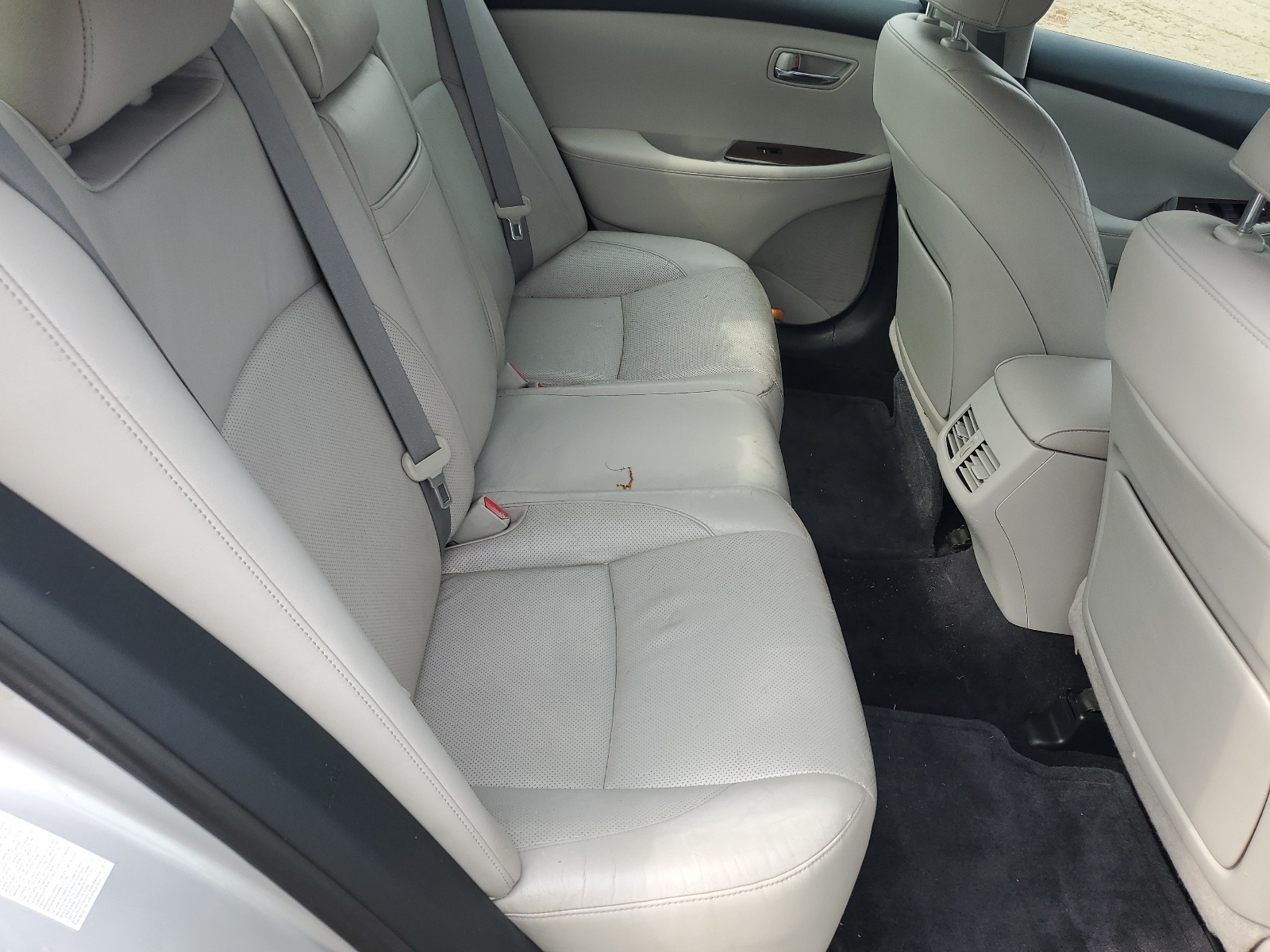 JTHBK1EG1B2429653 2011 Lexus Es 350