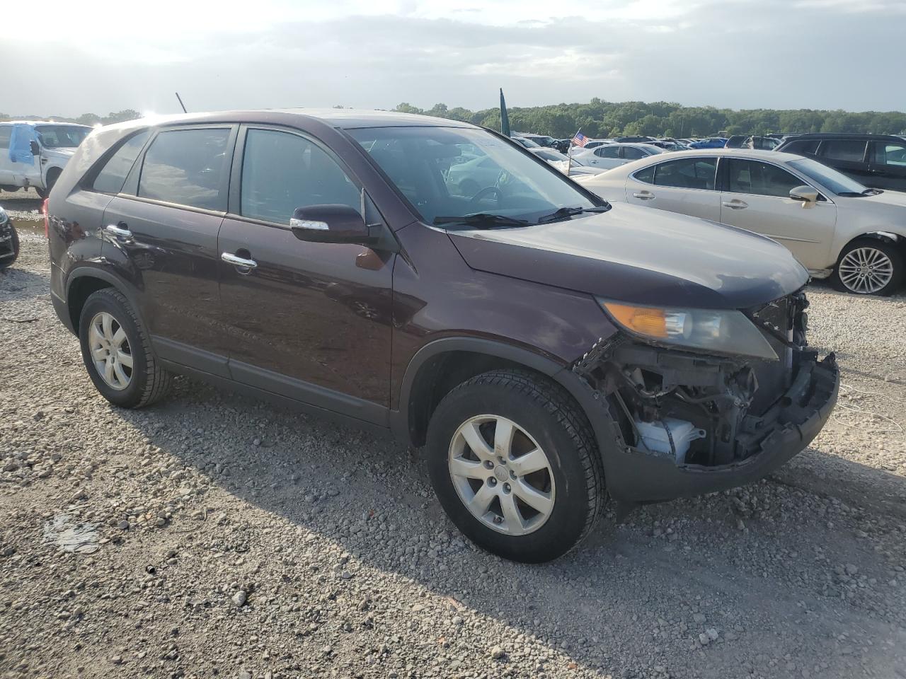 2012 Kia Sorento Base VIN: 5XYKT3A19CG239814 Lot: 61267514