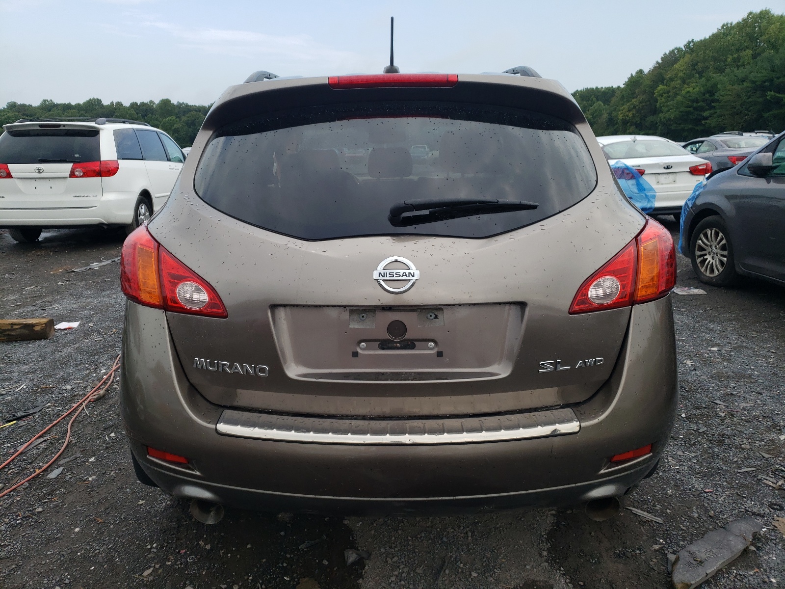 JN8AZ18W99W151068 2009 Nissan Murano S