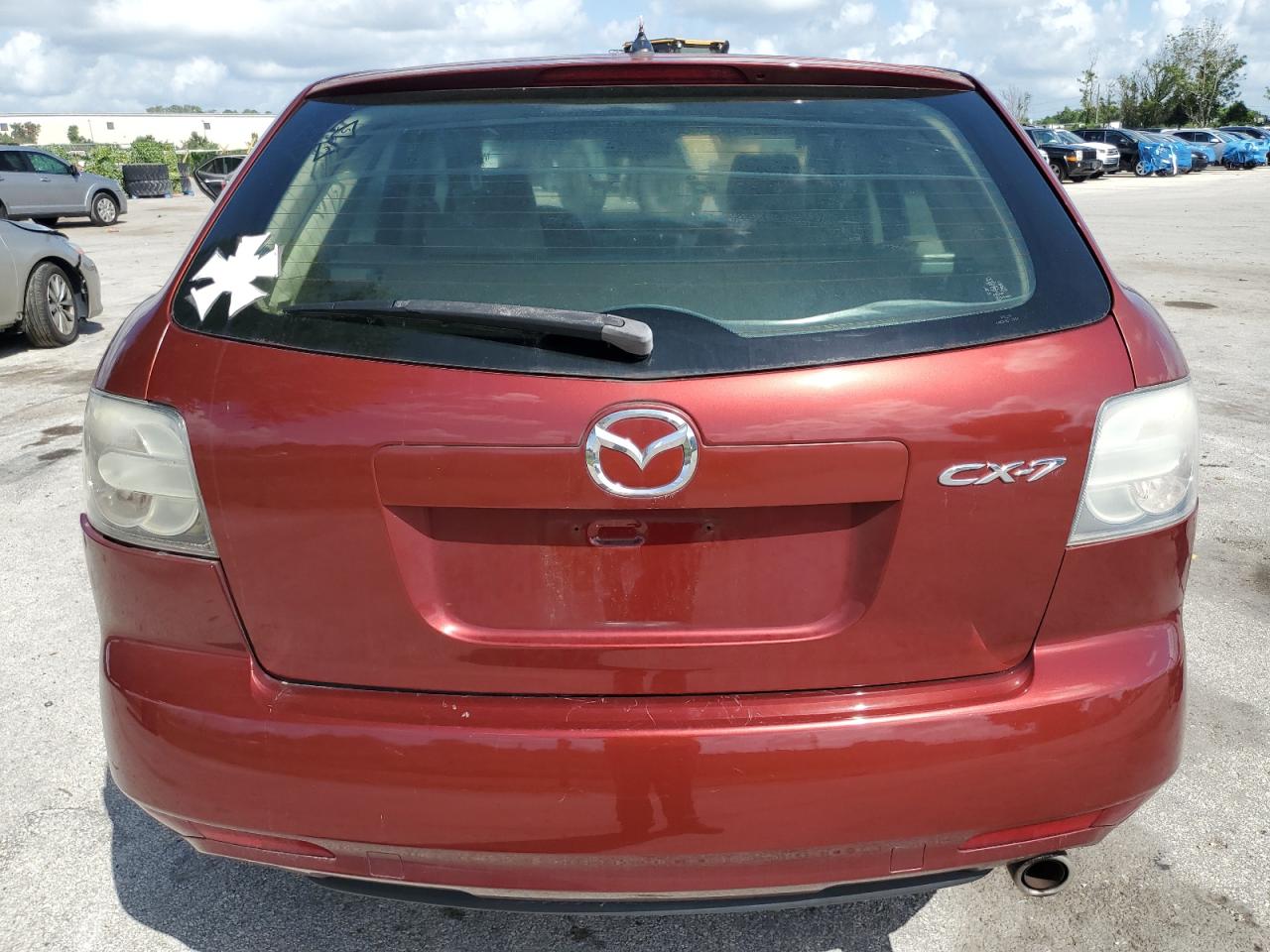 2010 Mazda Cx-7 VIN: JM3ER2W51A0344813 Lot: 64280514