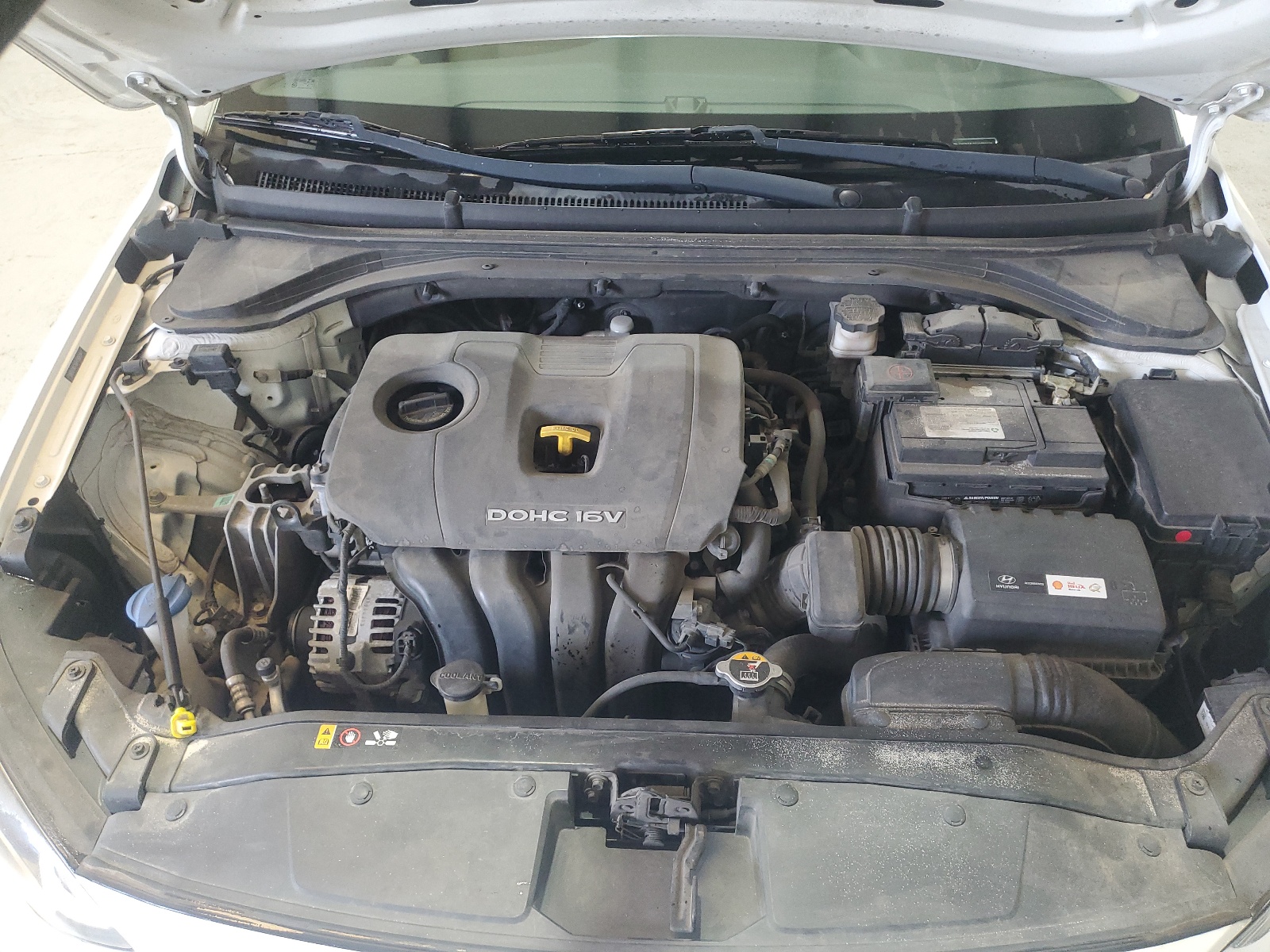 5NPD74LF5HH096629 2017 Hyundai Elantra Se