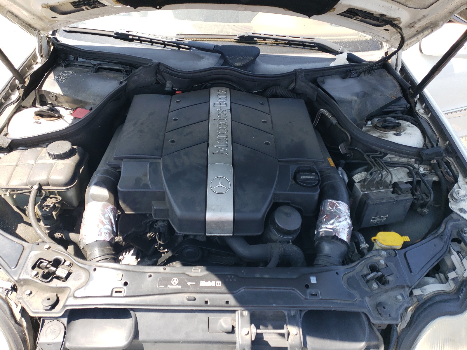 WDBRF61J84A560265 2004 Mercedes-Benz C 240