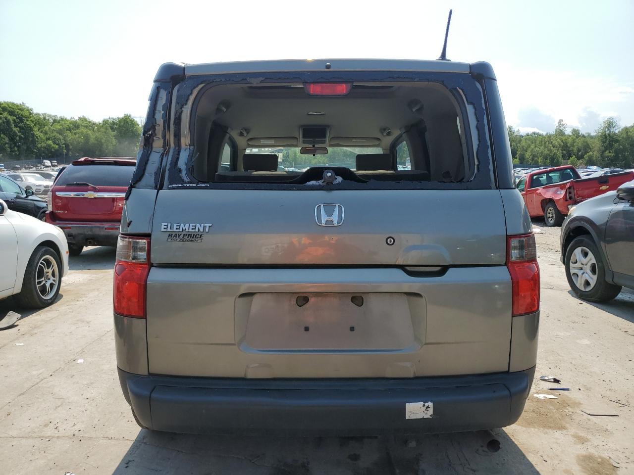 2007 Honda Element Ex VIN: 5J6YH28717L013898 Lot: 63074024
