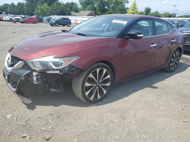  NISSAN MAXIMA 2016 Червоний