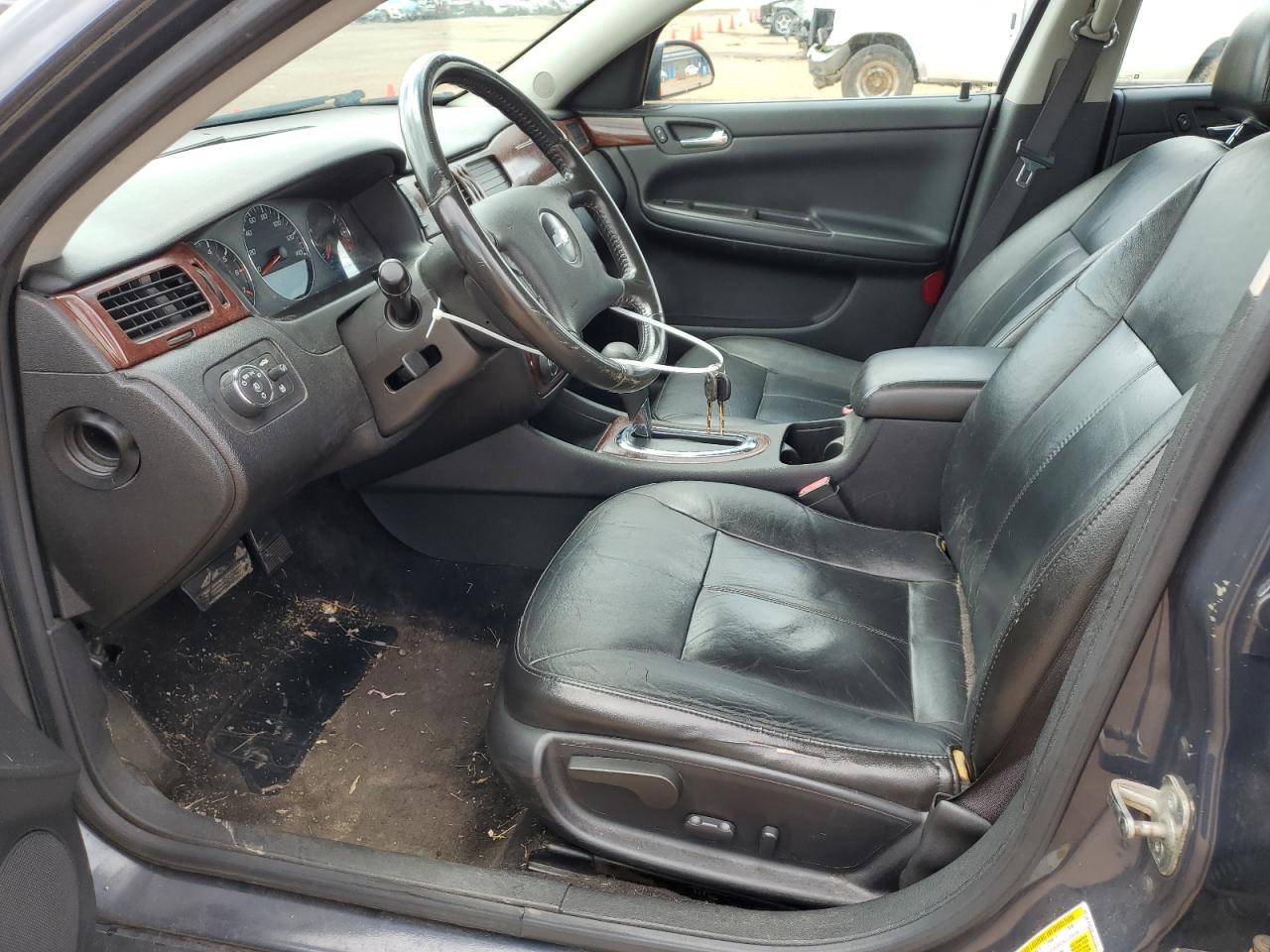 2008 Chevrolet Impala Ltz VIN: 2G1WU583781271155 Lot: 64513434