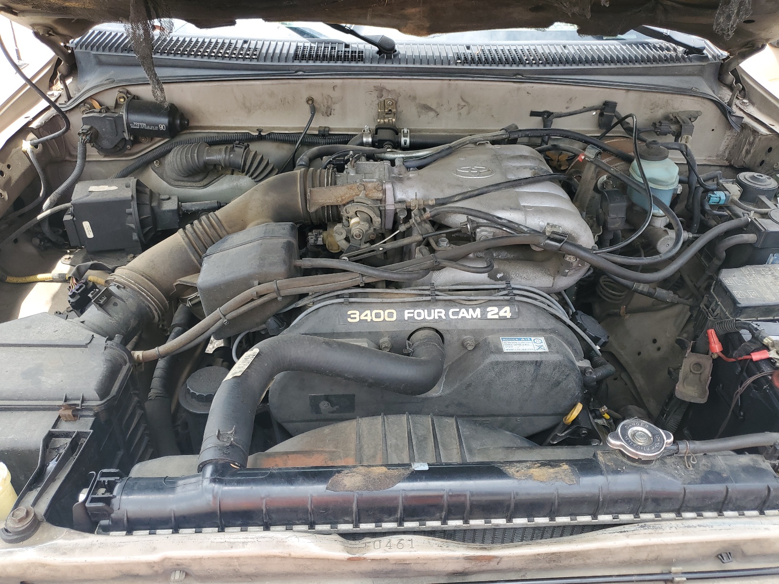 4TASN92N9XZ451176 1999 Toyota Tacoma Xtracab Prerunner
