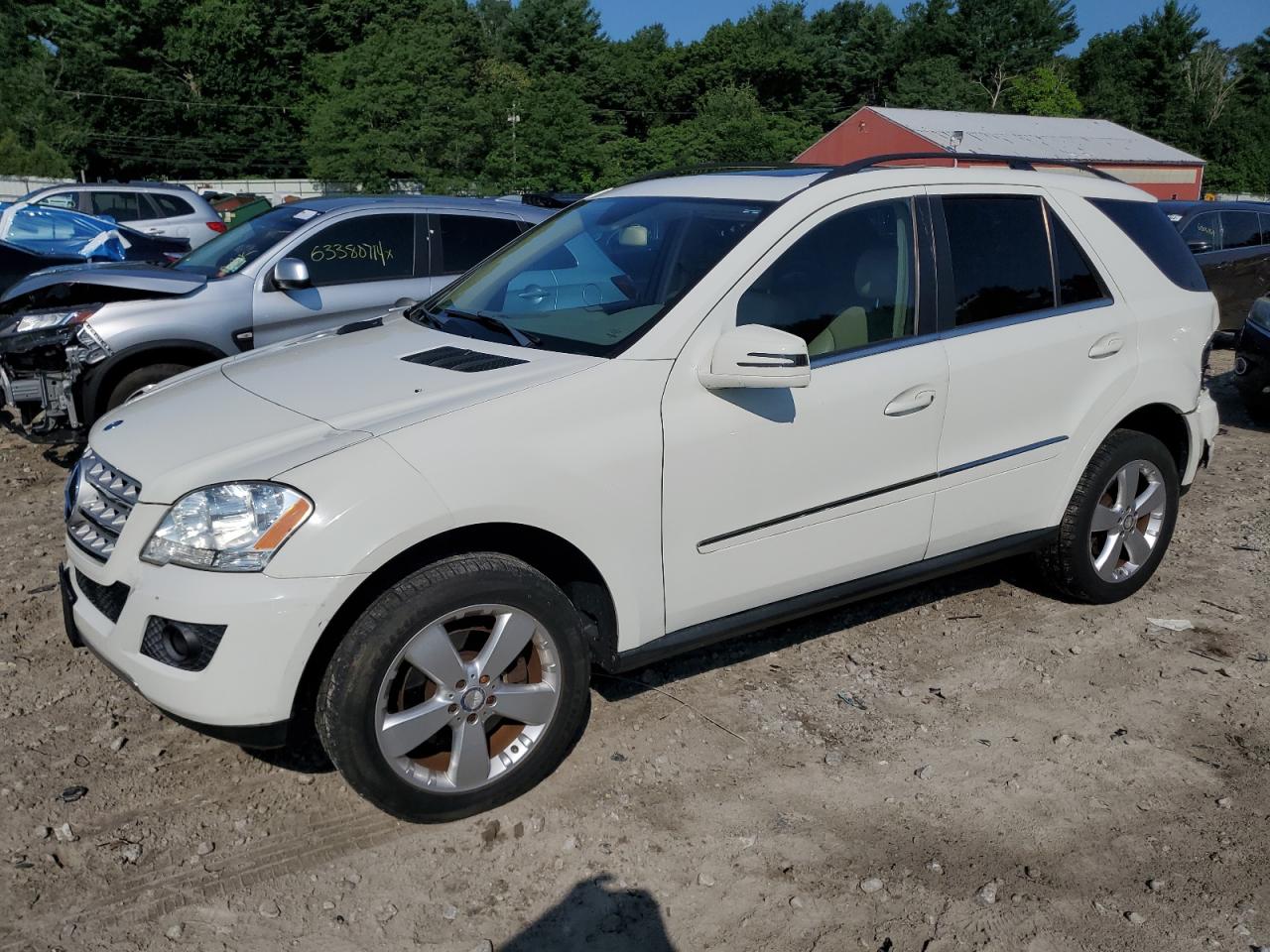 2011 Mercedes-Benz Ml 350 4Matic VIN: 4JGBB8GB2BA663183 Lot: 63601884