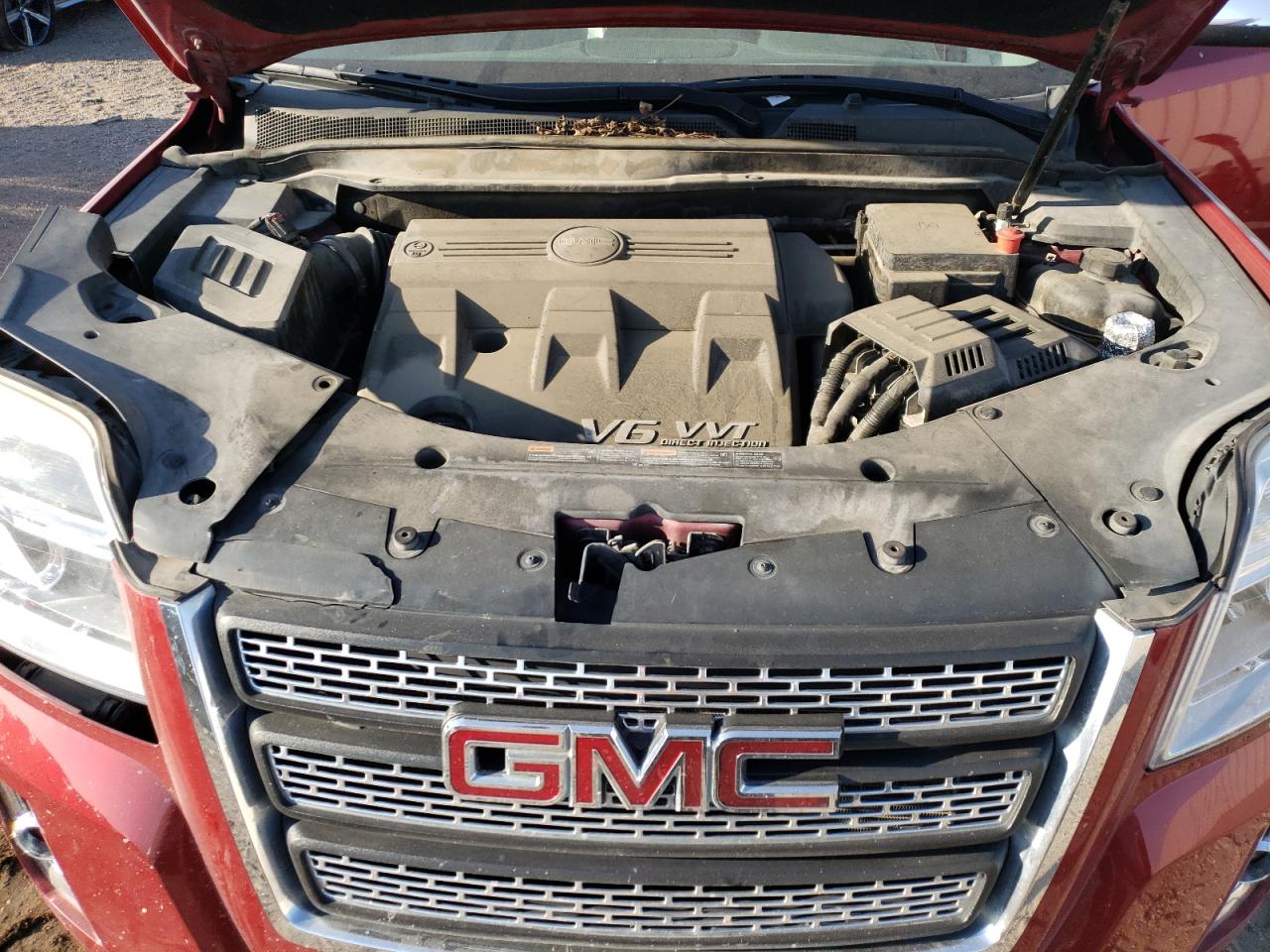 2014 GMC Terrain Slt VIN: 2GKFLYE3XE6298451 Lot: 65402094