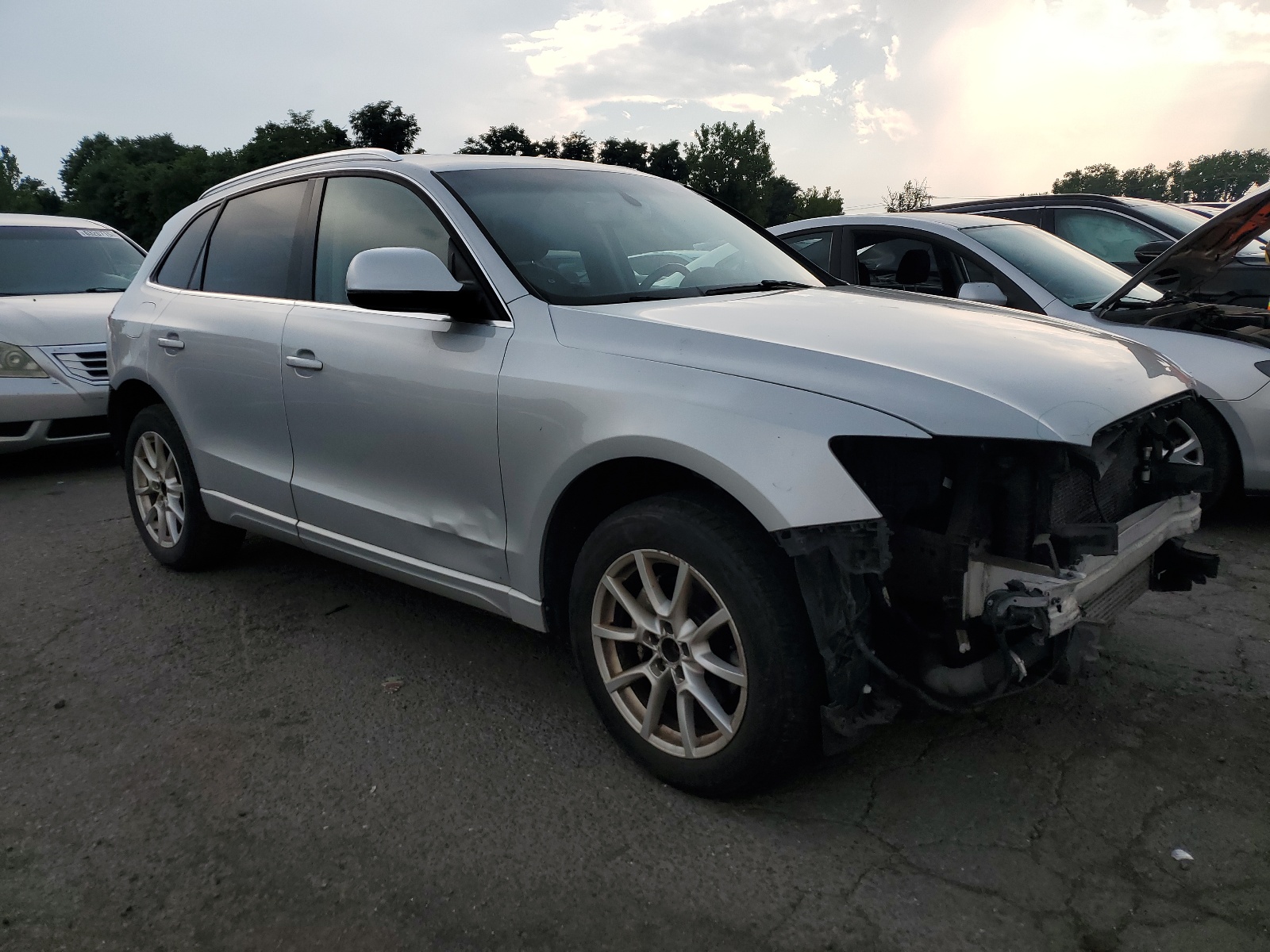 2012 Audi Q5 Premium Plus vin: WA1LFAFP0CA119505