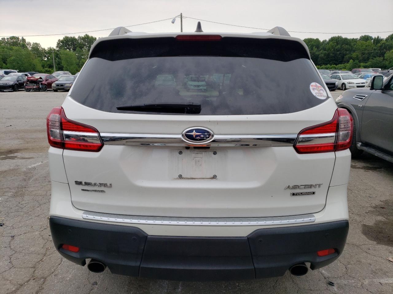 2019 Subaru Ascent Touring VIN: 4S4WMARD0K3457611 Lot: 63018984