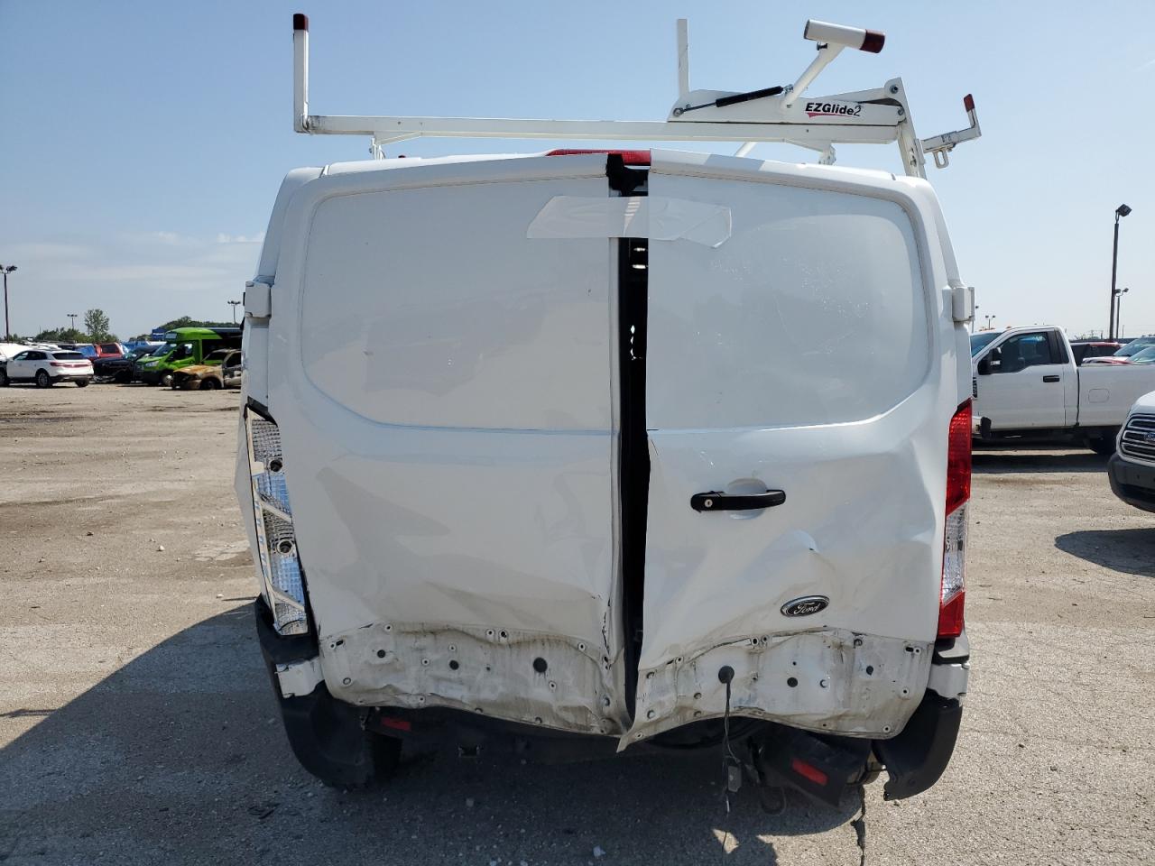 2020 Ford Transit T-150 VIN: 1FTYE1Y84LKB71573 Lot: 55843234