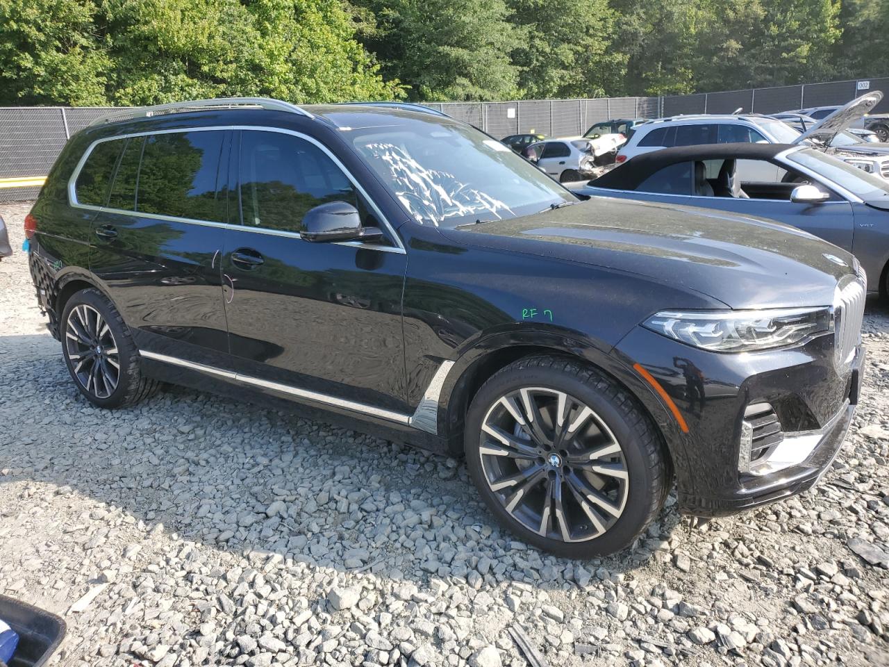 2019 BMW X7 xDrive50I VIN: 5UXCX4C50KLS38129 Lot: 63149414