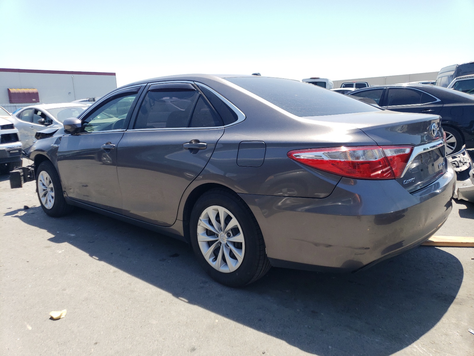 2015 Toyota Camry Hybrid vin: 4T1BD1FK5FU147813