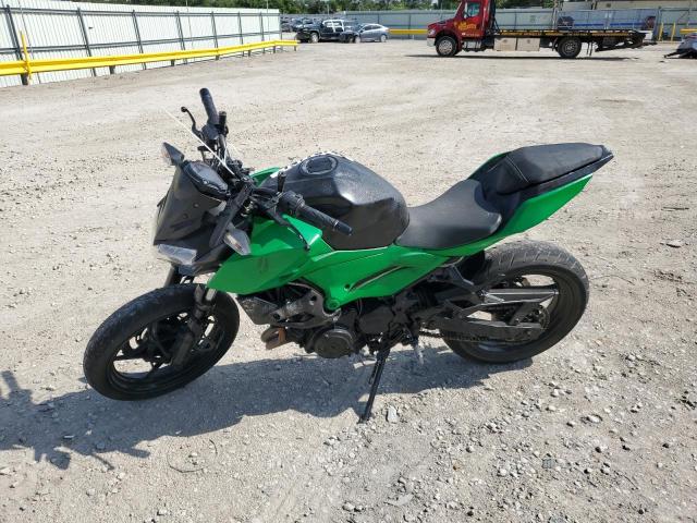  KAWASAKI ER400 D 2023 Зеленый