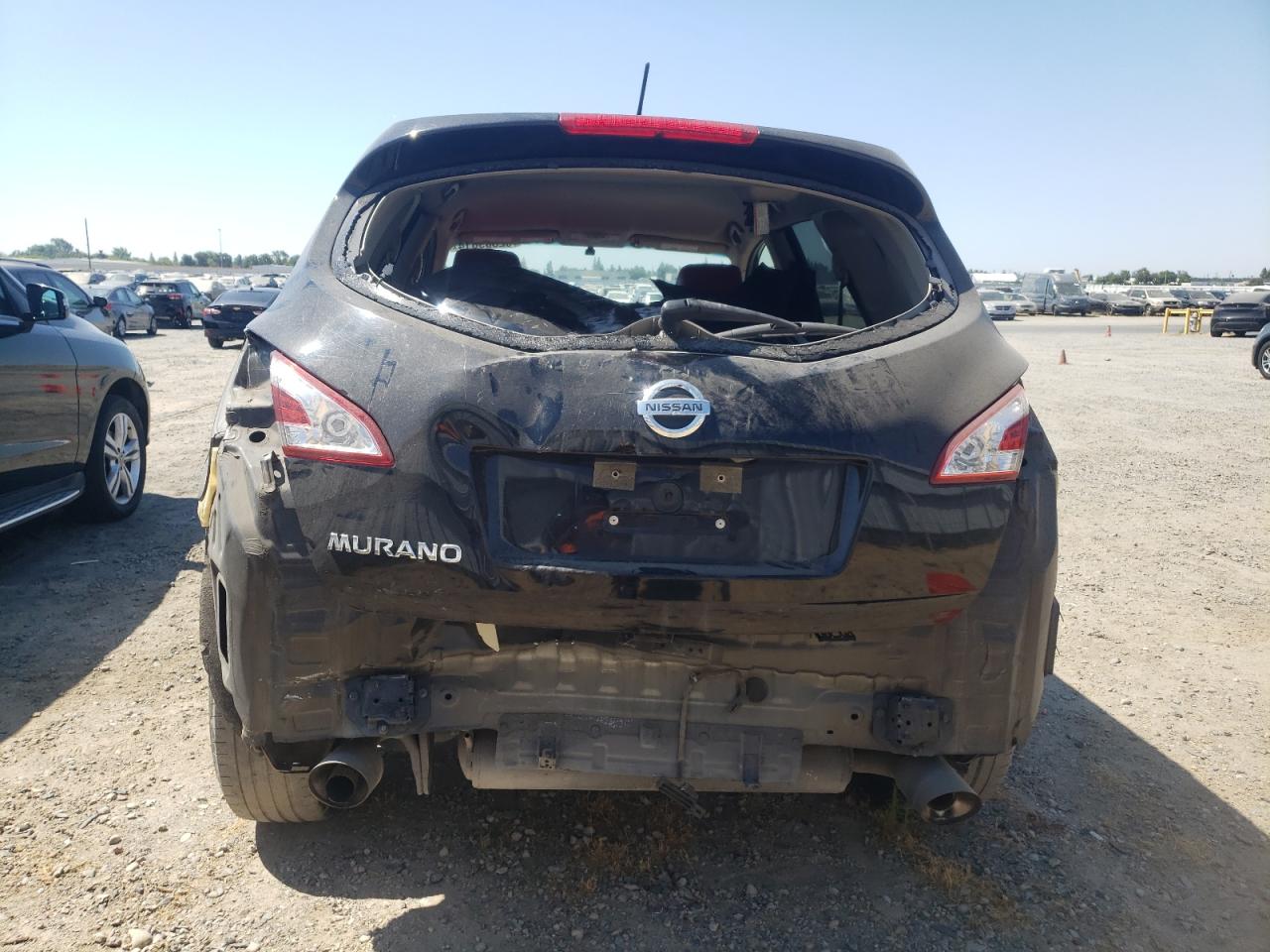 2013 Nissan Murano S VIN: JN8AZ1MU5DW206175 Lot: 62309814