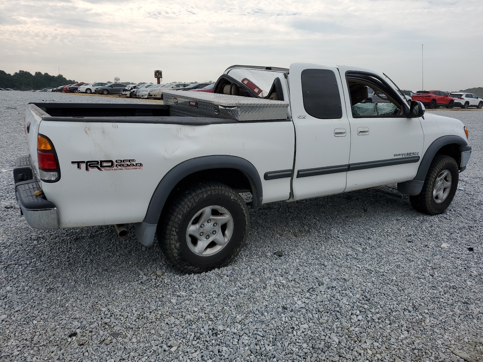 5TBBT44141S182822 2001 Toyota Tundra Access Cab