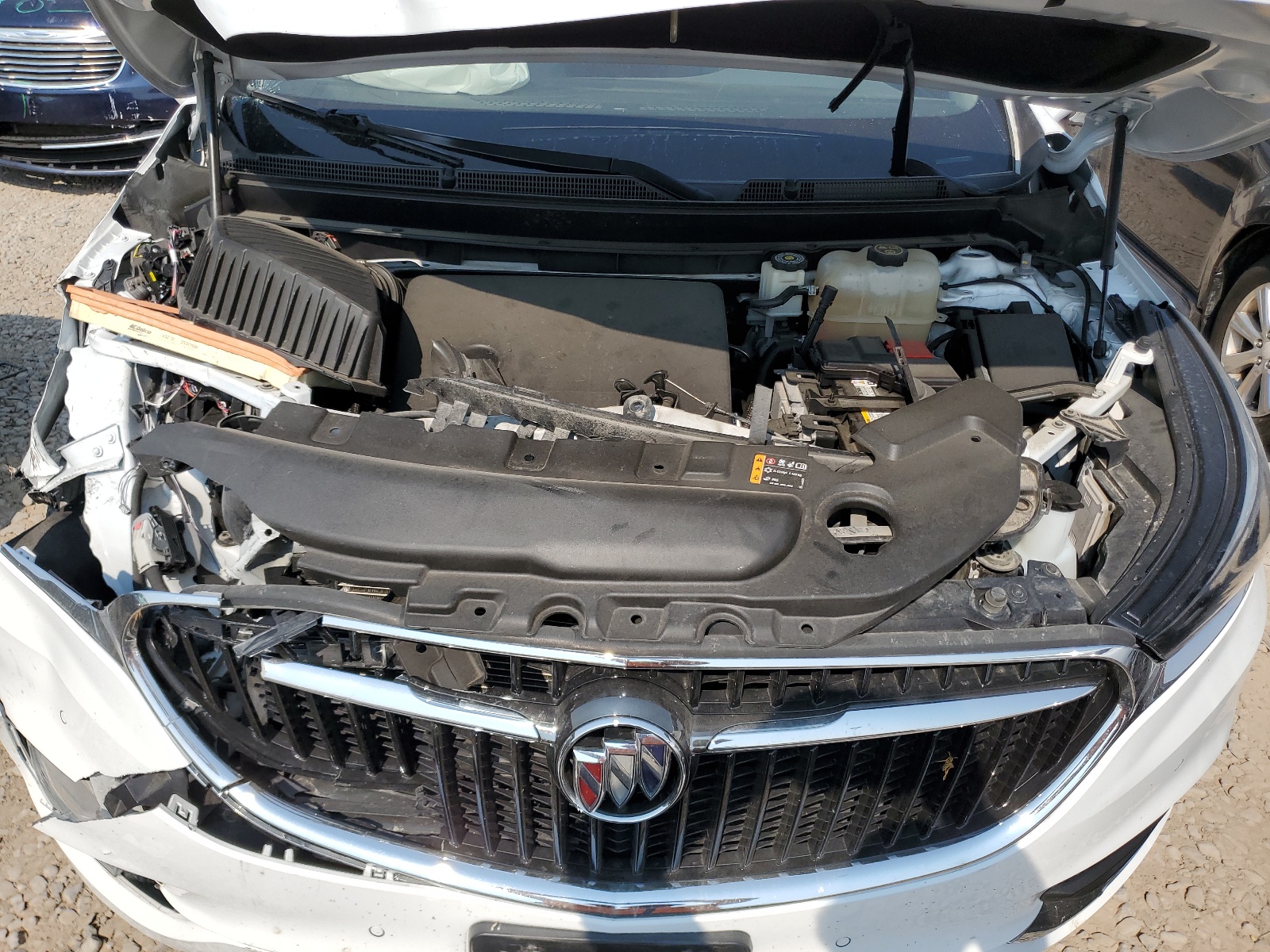 5GAEVBKW6JJ206408 2018 Buick Enclave Premium