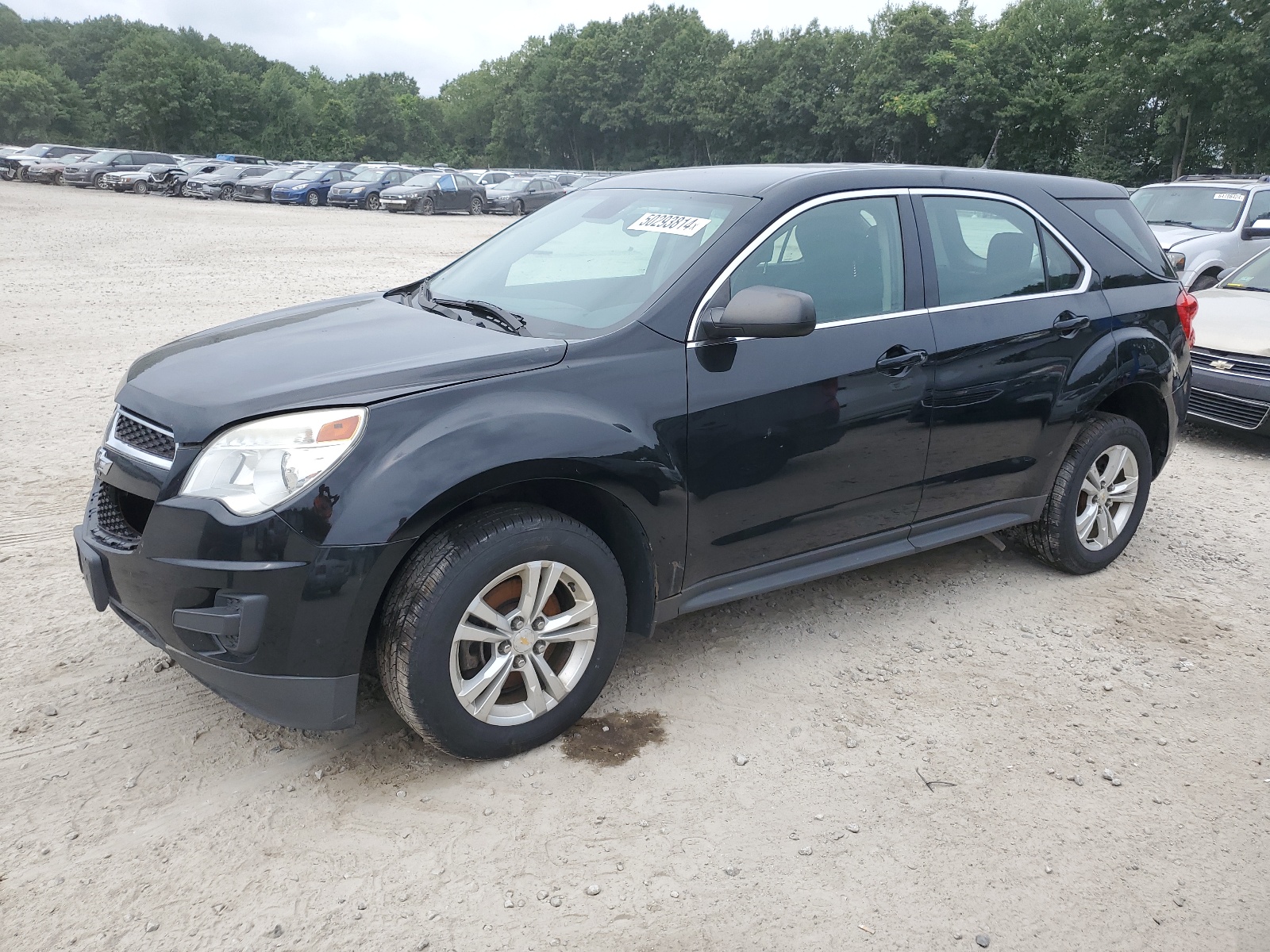 2013 Chevrolet Equinox Ls vin: 2GNFLCEK0D6190190