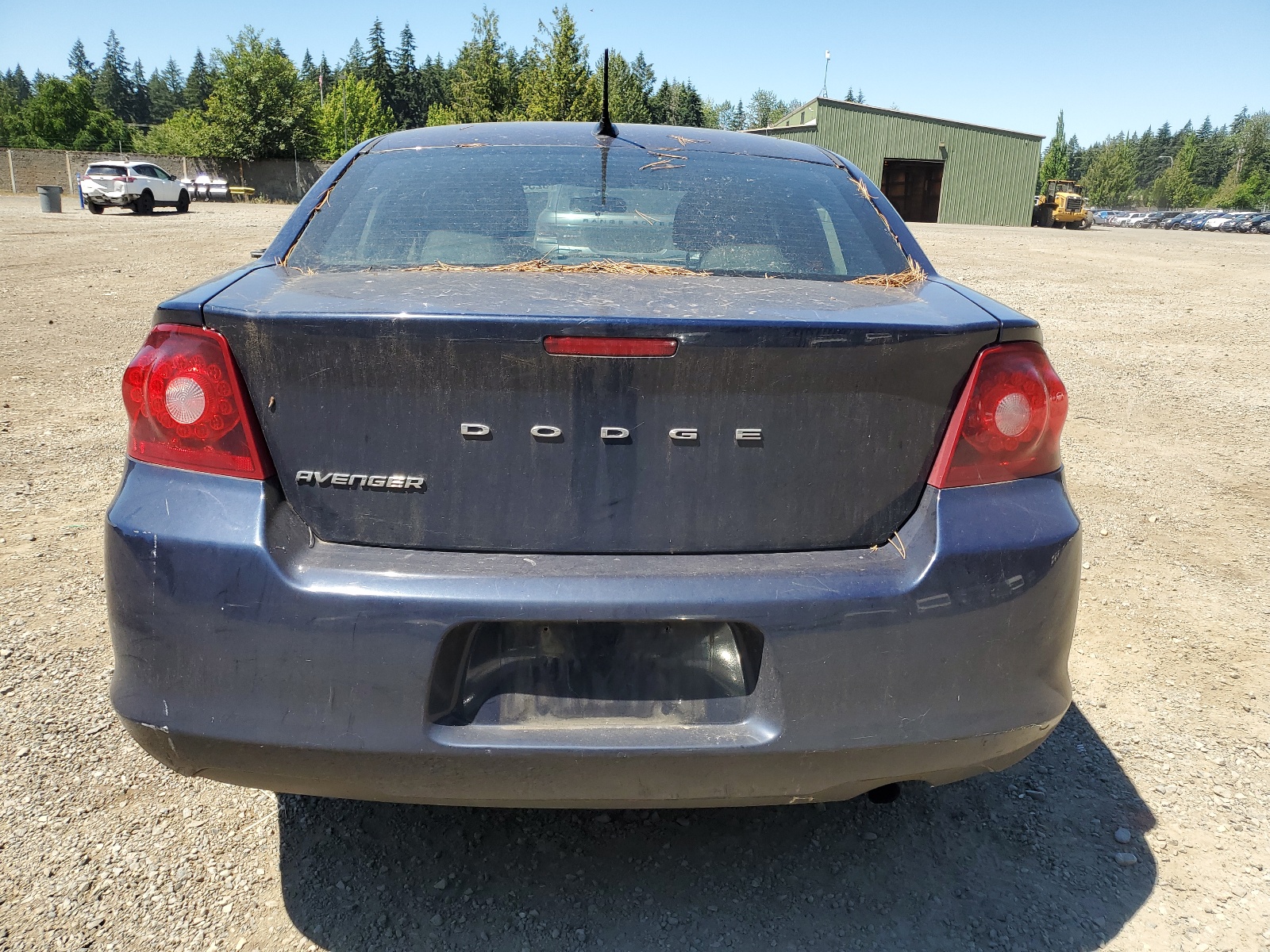 1C3CDZAB9DN577001 2013 Dodge Avenger Se