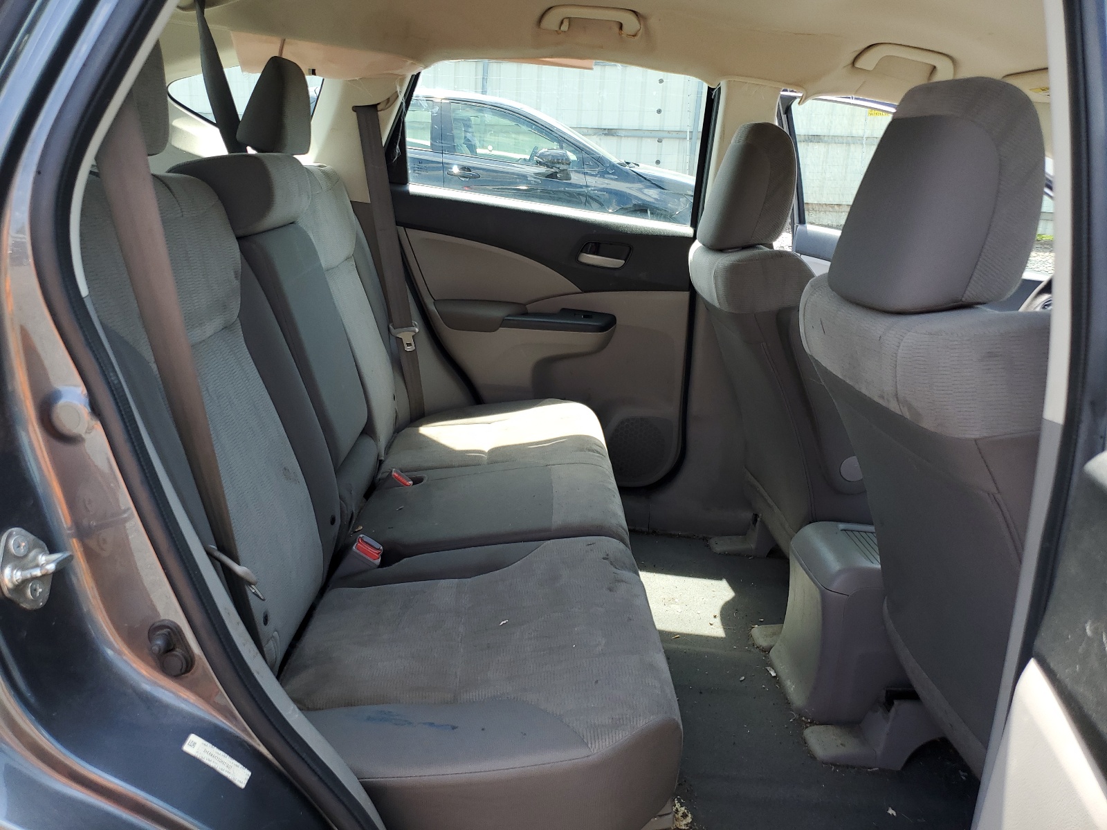 2HKRM4H35DH621857 2013 Honda Cr-V Lx