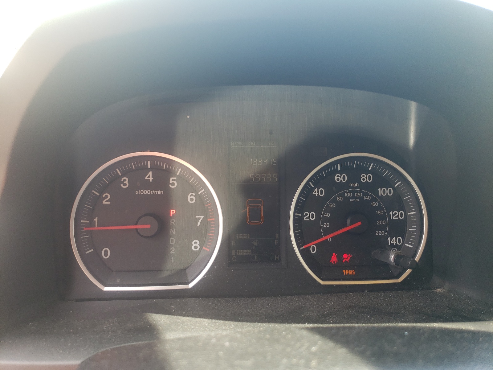 JHLRE38307C066679 2007 Honda Cr-V Lx