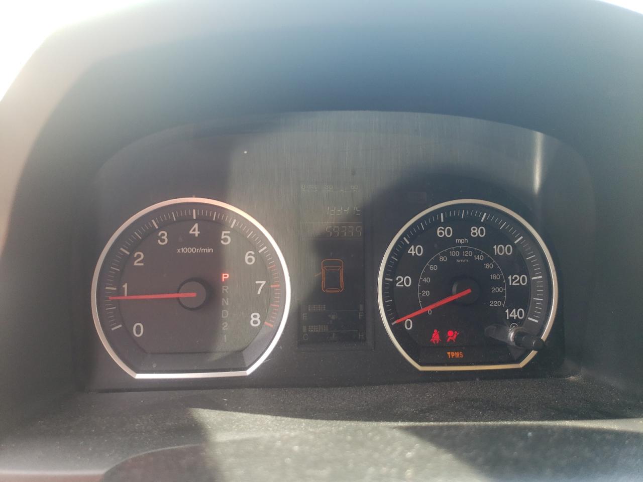 2007 Honda Cr-V Lx VIN: JHLRE38307C066679 Lot: 63048914