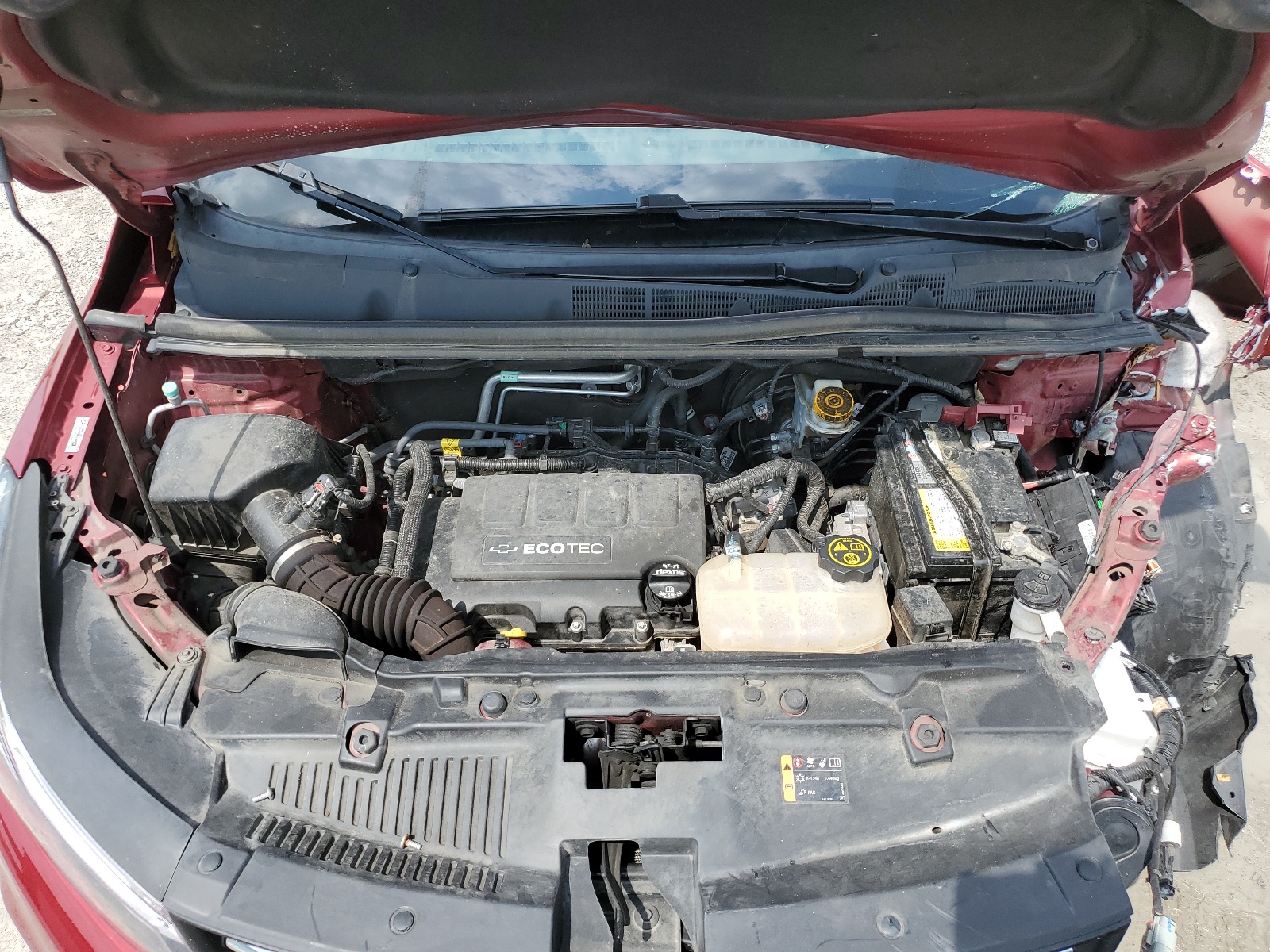 3GNCJLSB2JL247722 2018 Chevrolet Trax 1Lt