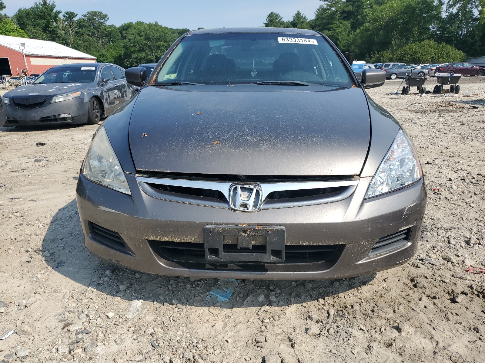 1HGCM55816A045997 2006 Honda Accord Ex