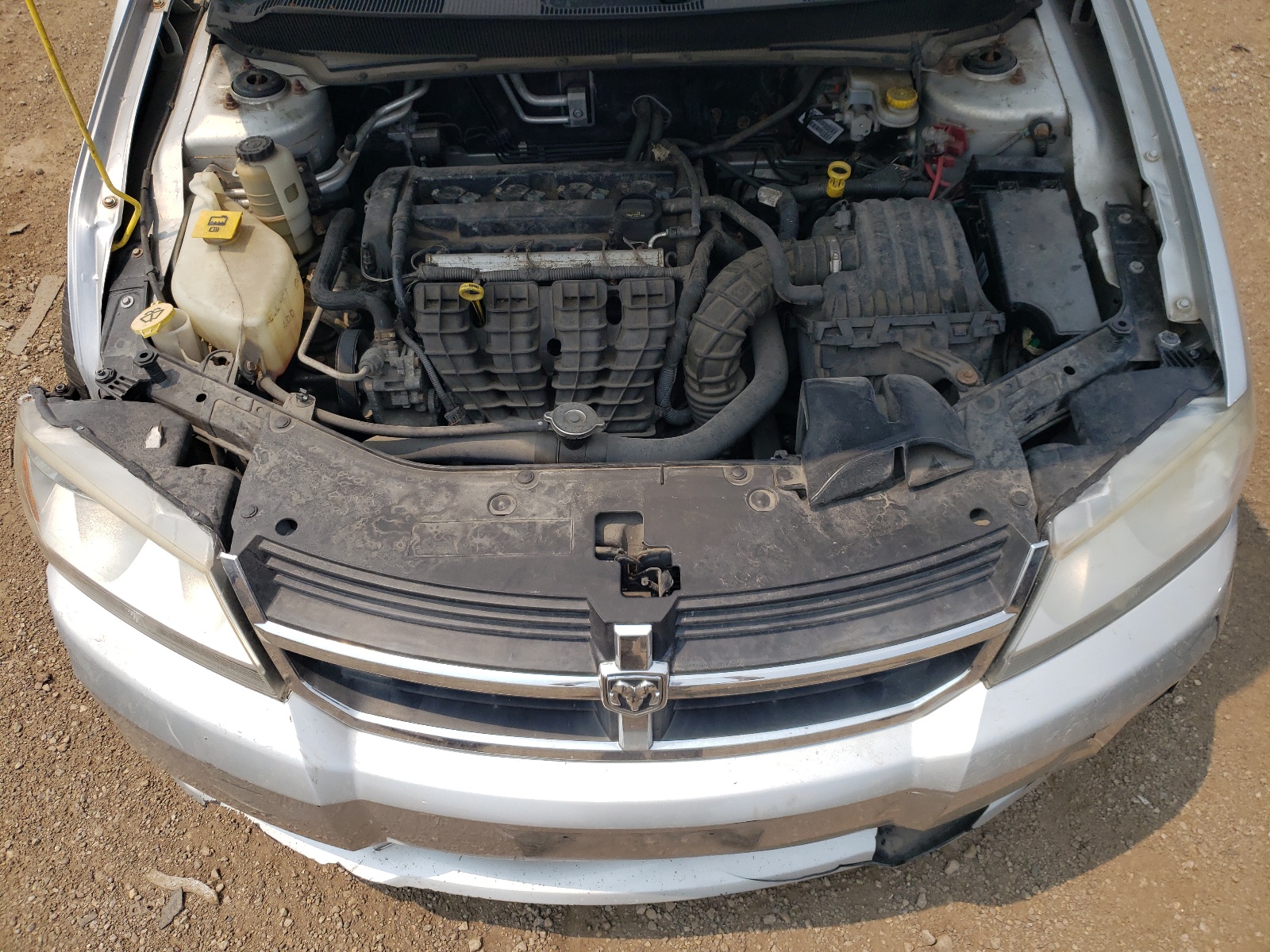 1B3CC5FB2AN140650 2010 Dodge Avenger R/T