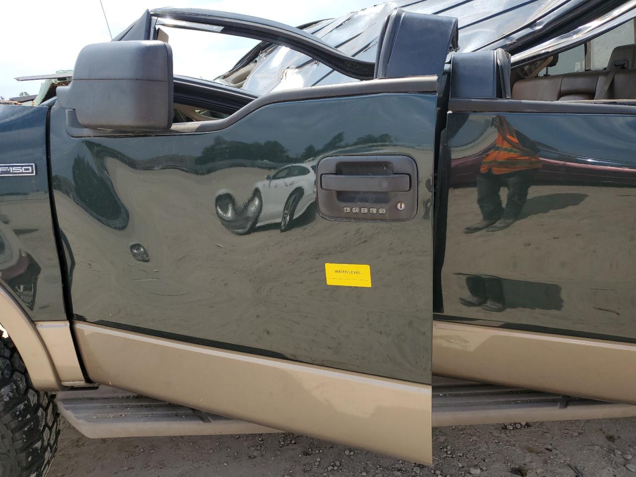 2005 Ford F150 Supercrew VIN: 1FTPW12555KB65968 Lot: 64203054