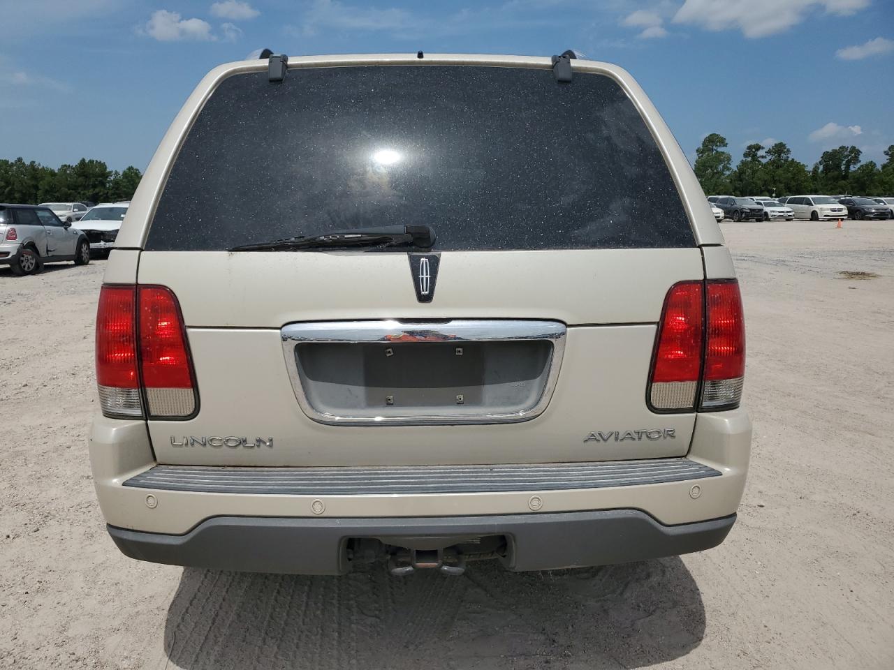 2005 Lincoln Aviator VIN: 5LMEU88H95ZJ20152 Lot: 61883224