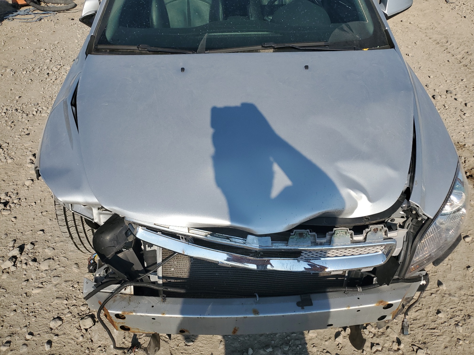 1G1ZE5E77AF292586 2010 Chevrolet Malibu Ltz