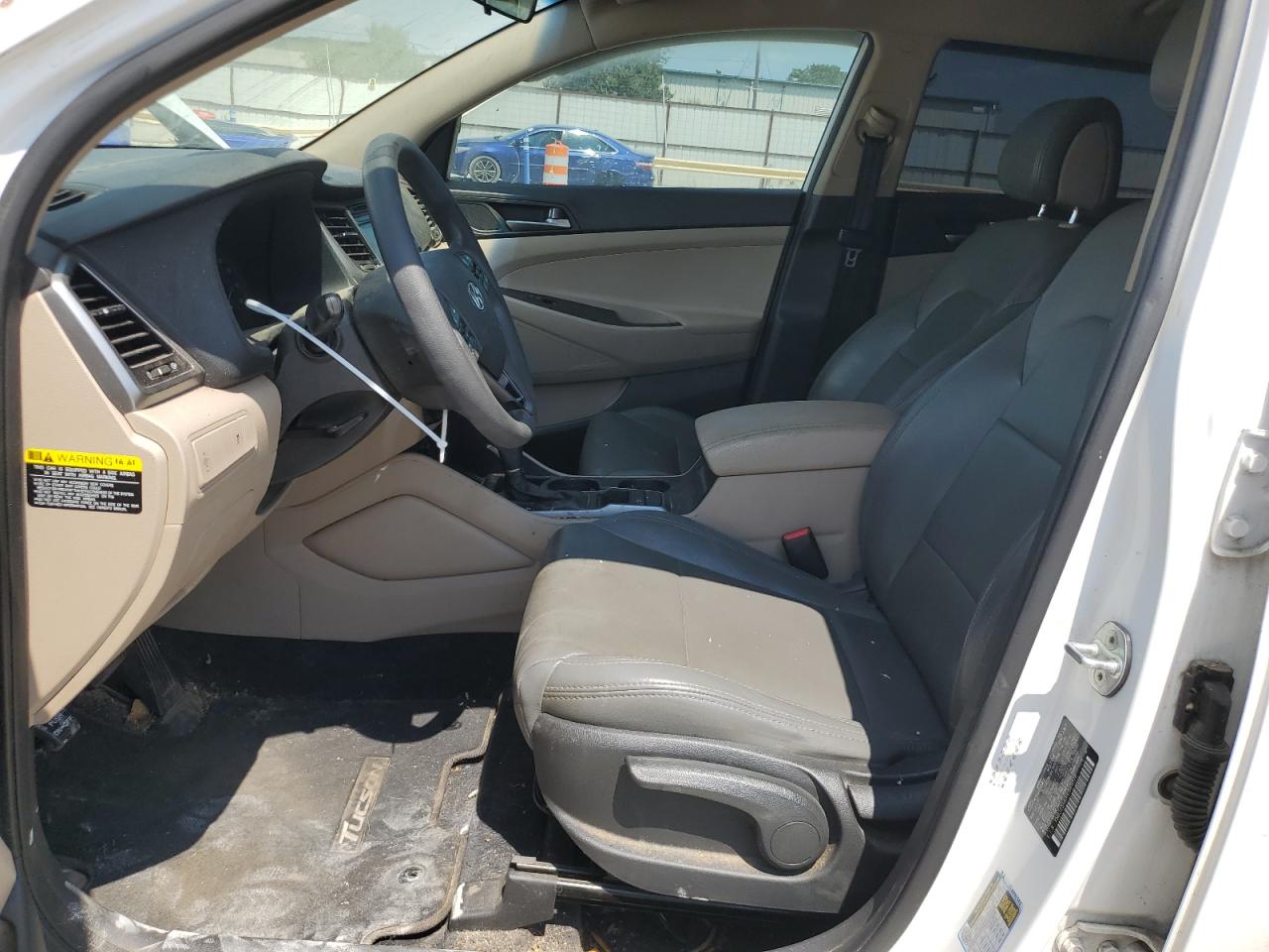 2017 Hyundai Tucson Se VIN: KM8J23A40HU569318 Lot: 62638374