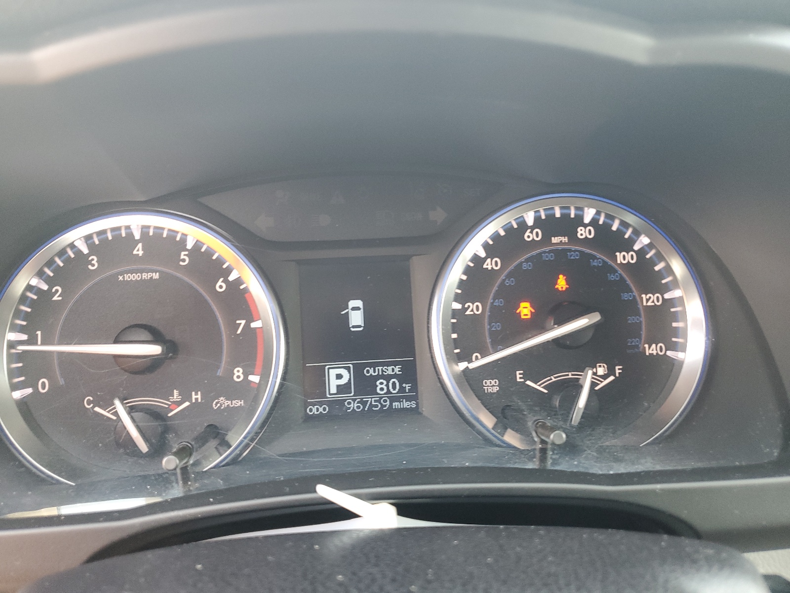 5TDBKRFH2FS160083 2015 Toyota Highlander Le