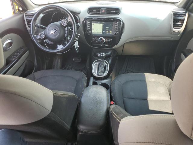  KIA SOUL 2015 Srebrny