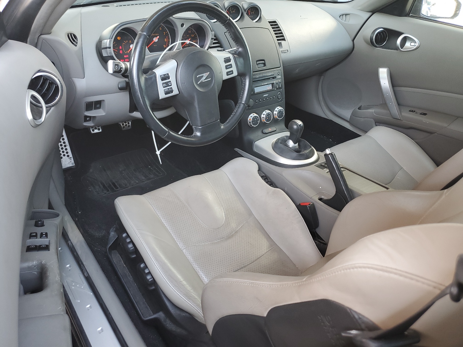 JN1BZ34E67M550346 2007 Nissan 350Z Coupe