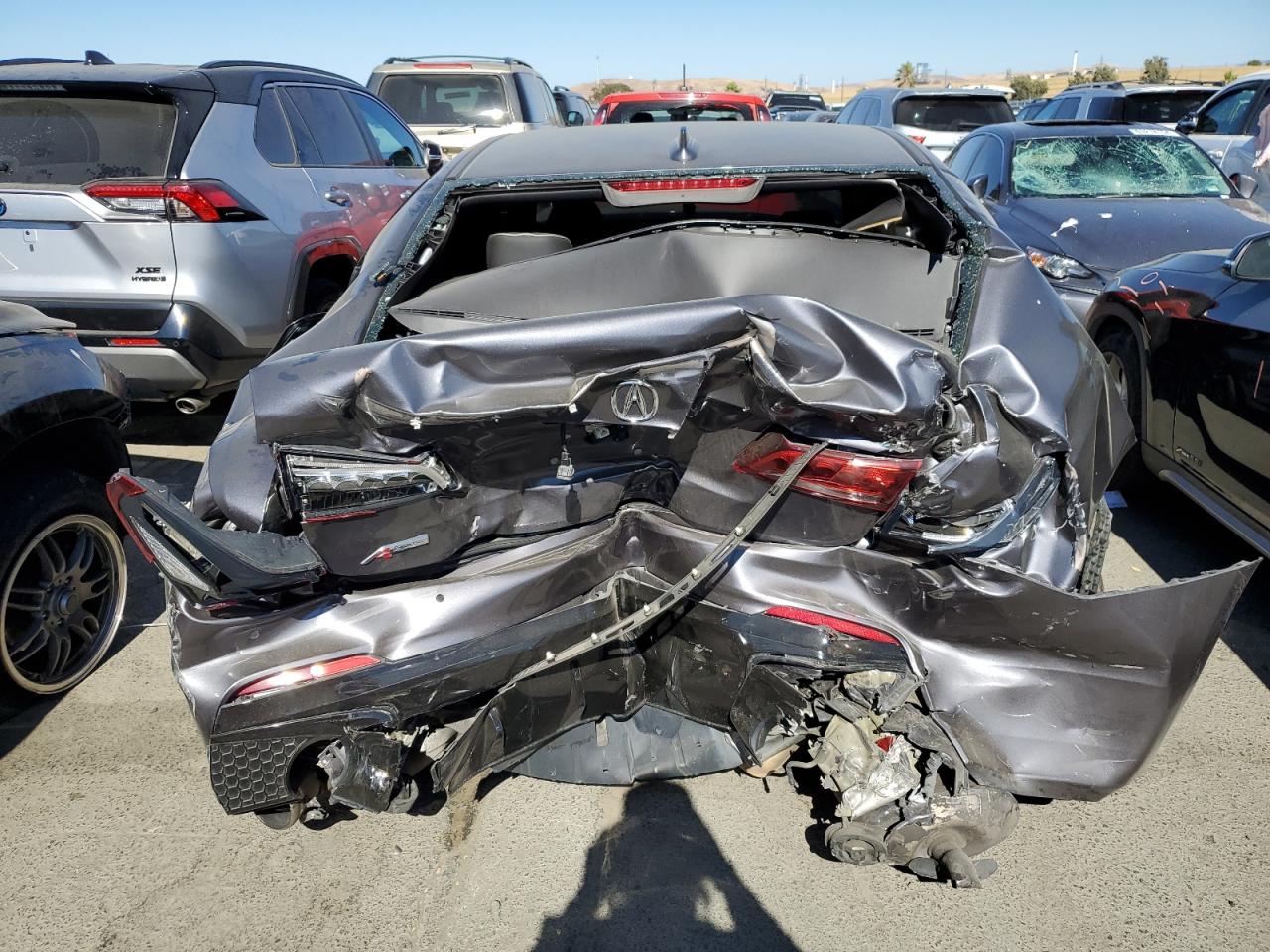 2018 Acura Tlx Tech+A VIN: 19UUB2F66JA006725 Lot: 62649834